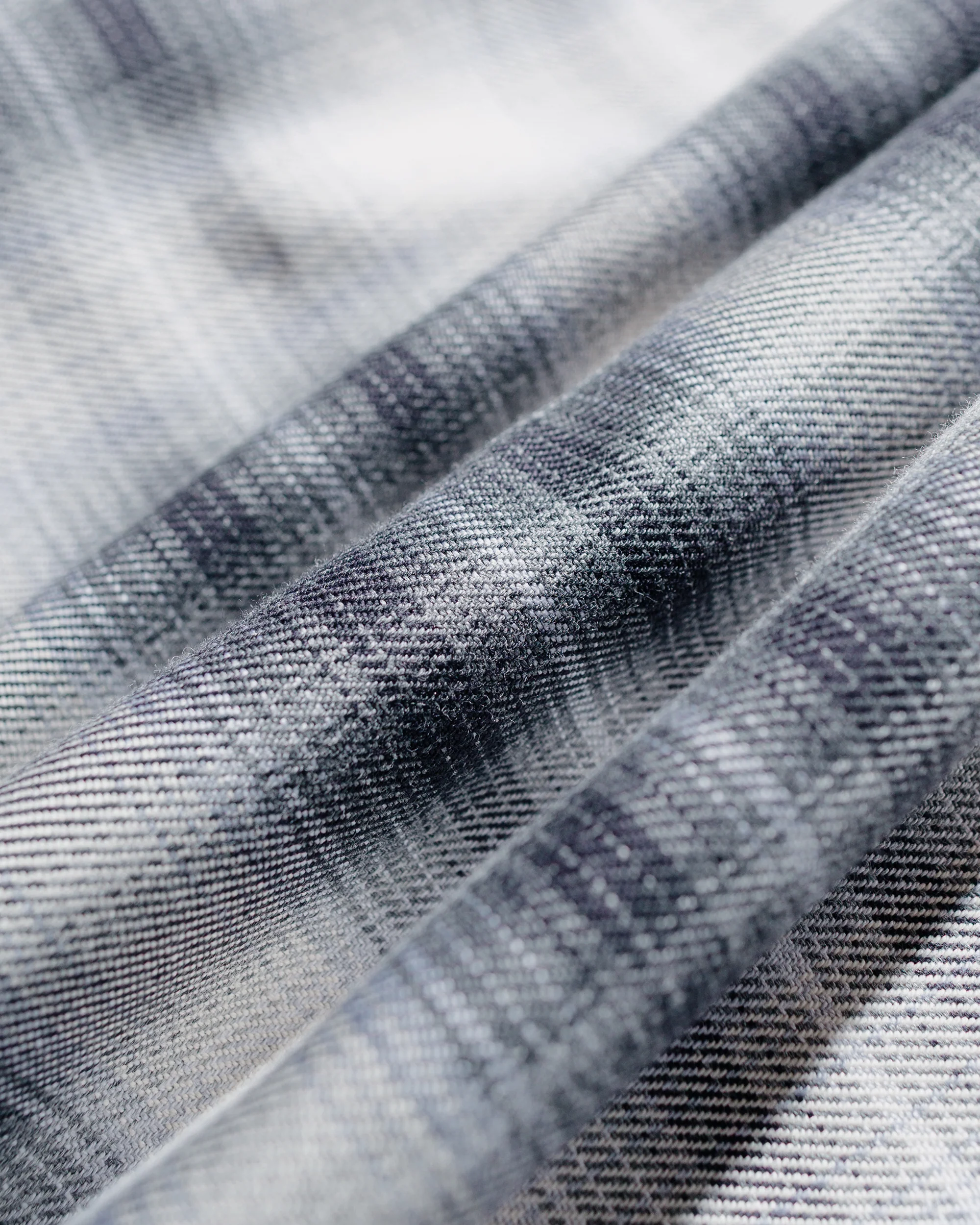 Another Aspect Another Shirt 4.0 Black/Grey Check - Image 5