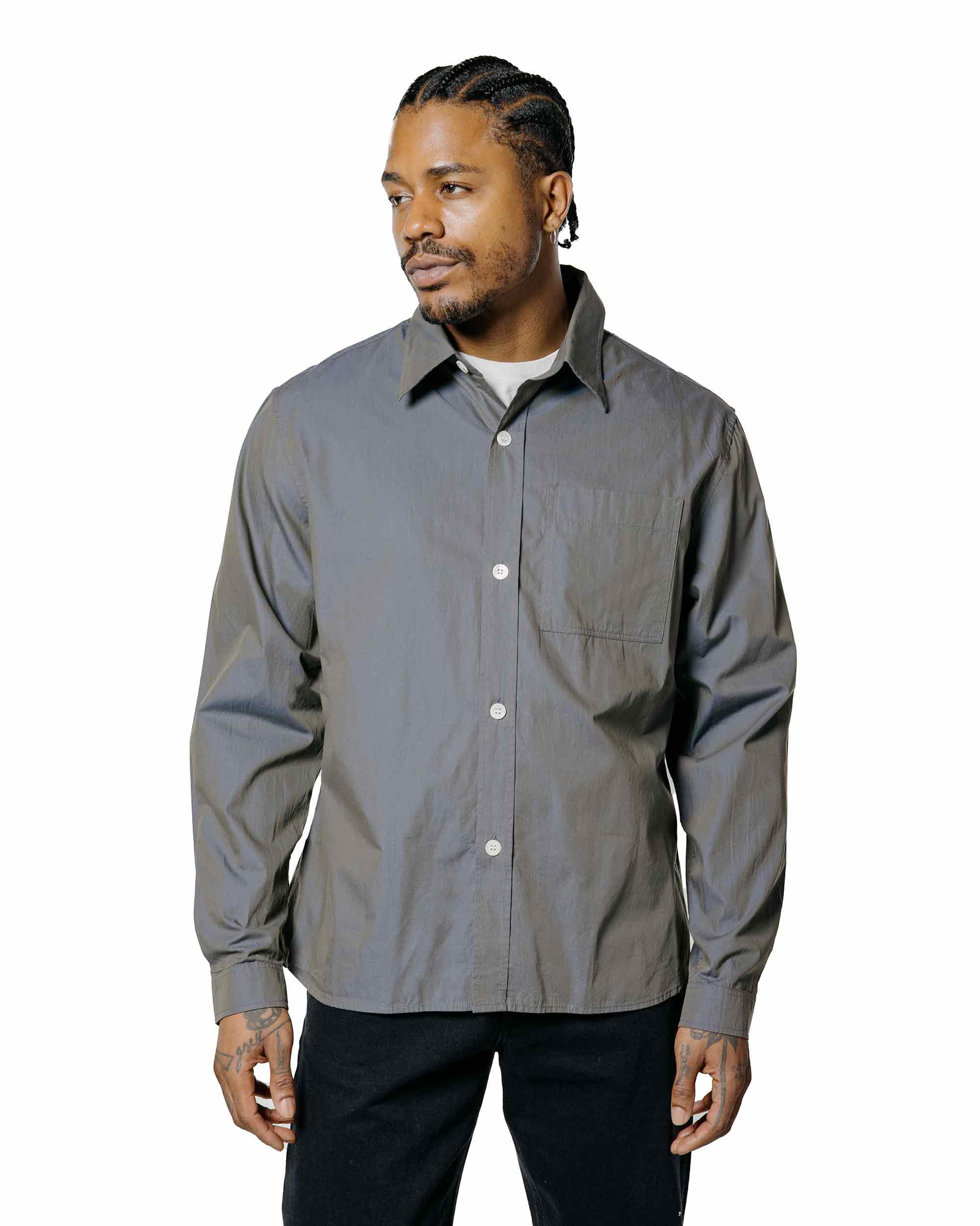 Another Aspect Another Shirt 4.0 Grey - Image 2