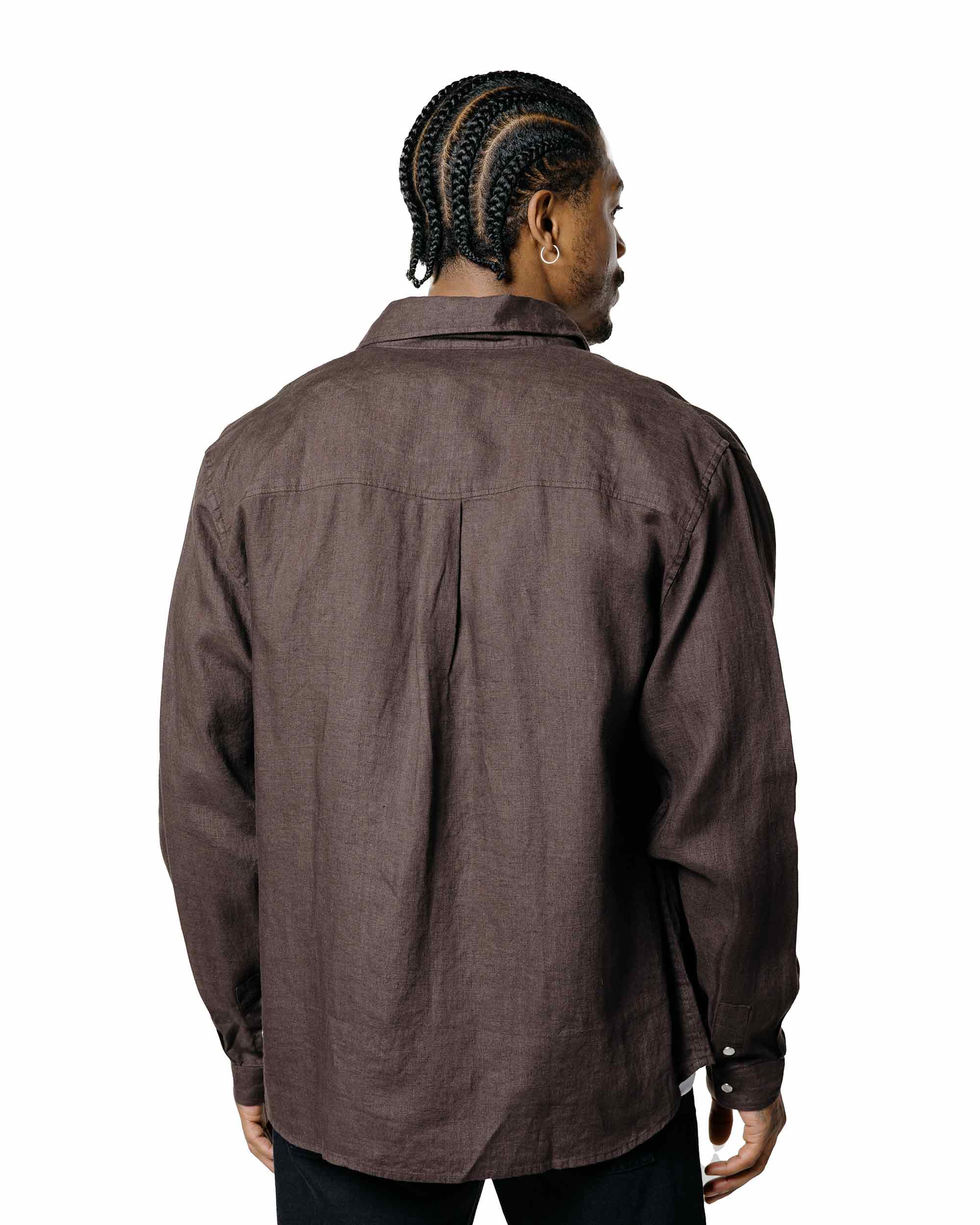 Another Aspect Another Shirt 5.0 Brown - Image 3