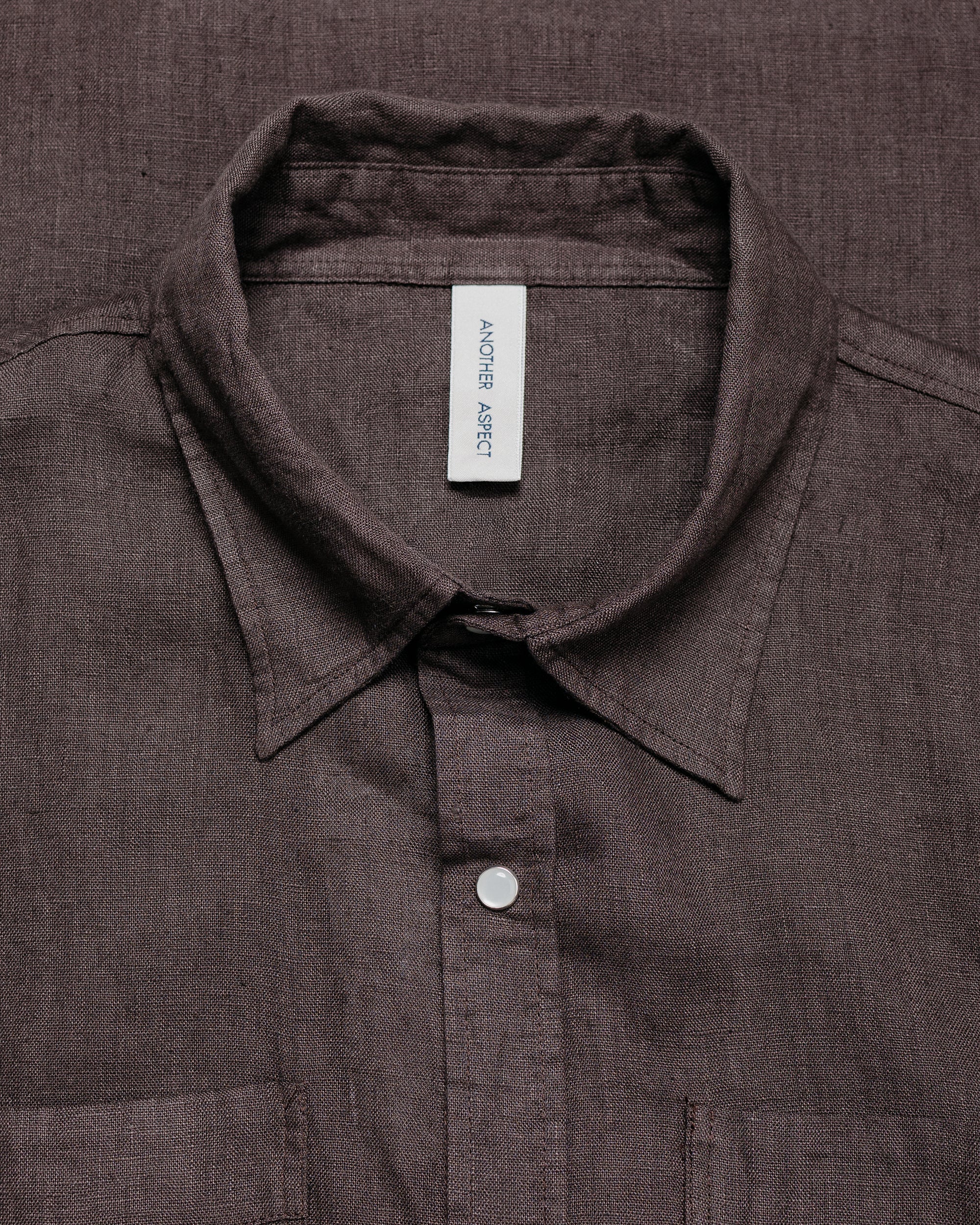 Another Aspect Another Shirt 5.0 Brown - Image 5