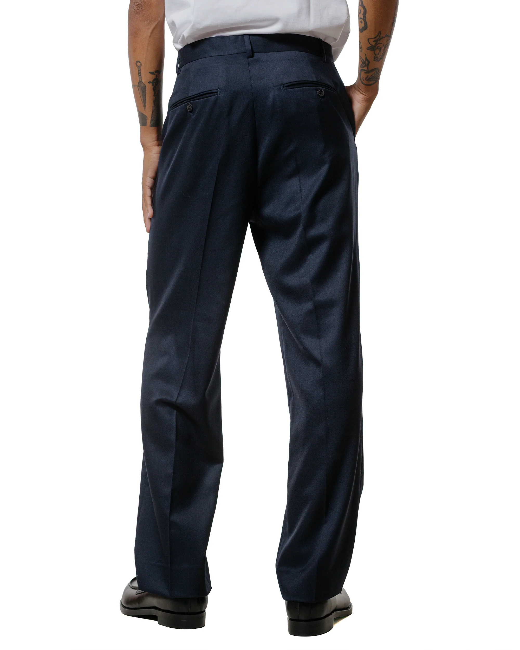 Another Aspect Another Suit Pant 1.0 Navy - Image 3