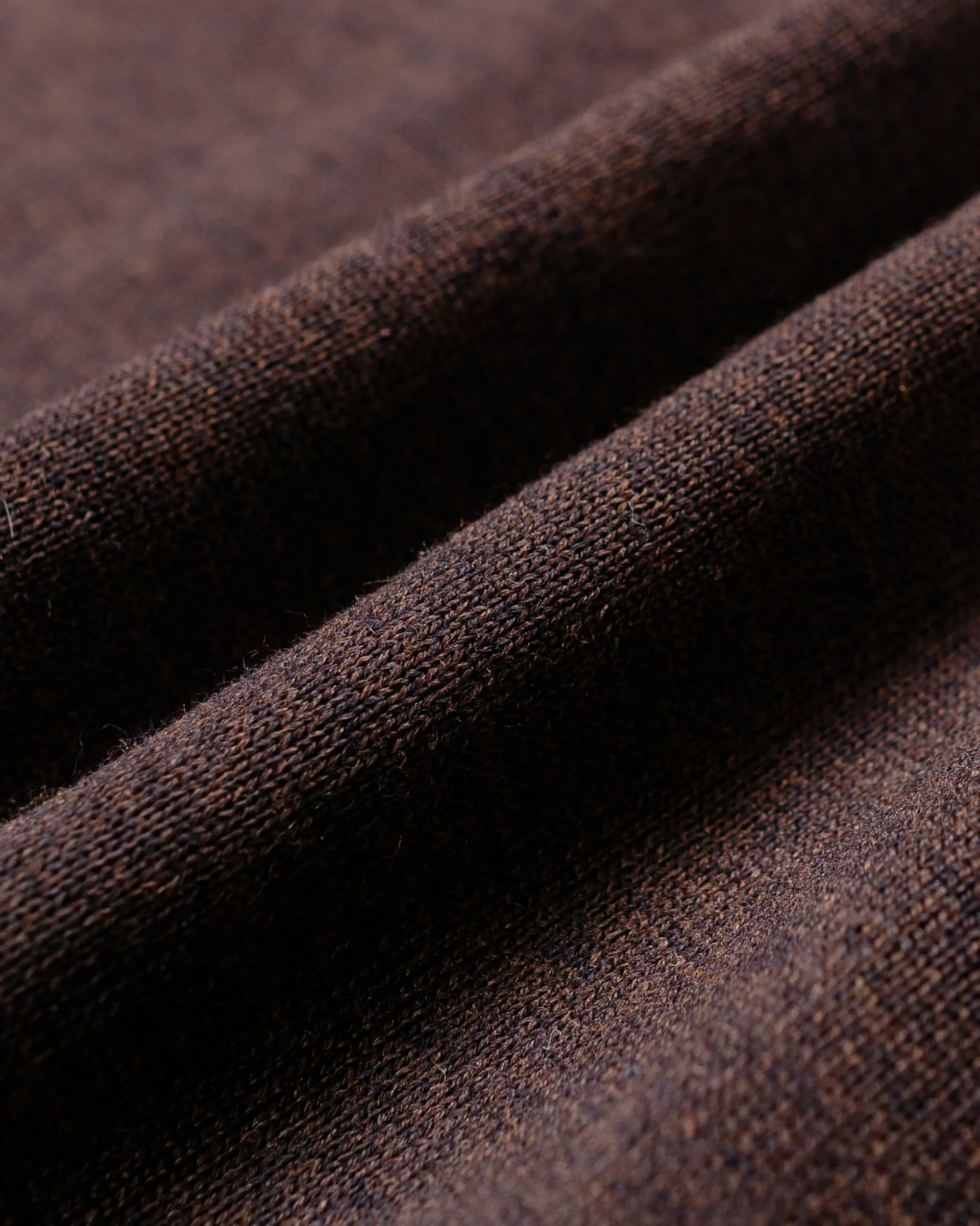 Another Aspect Another Sweater 5.0 Brown Melange - Image 6