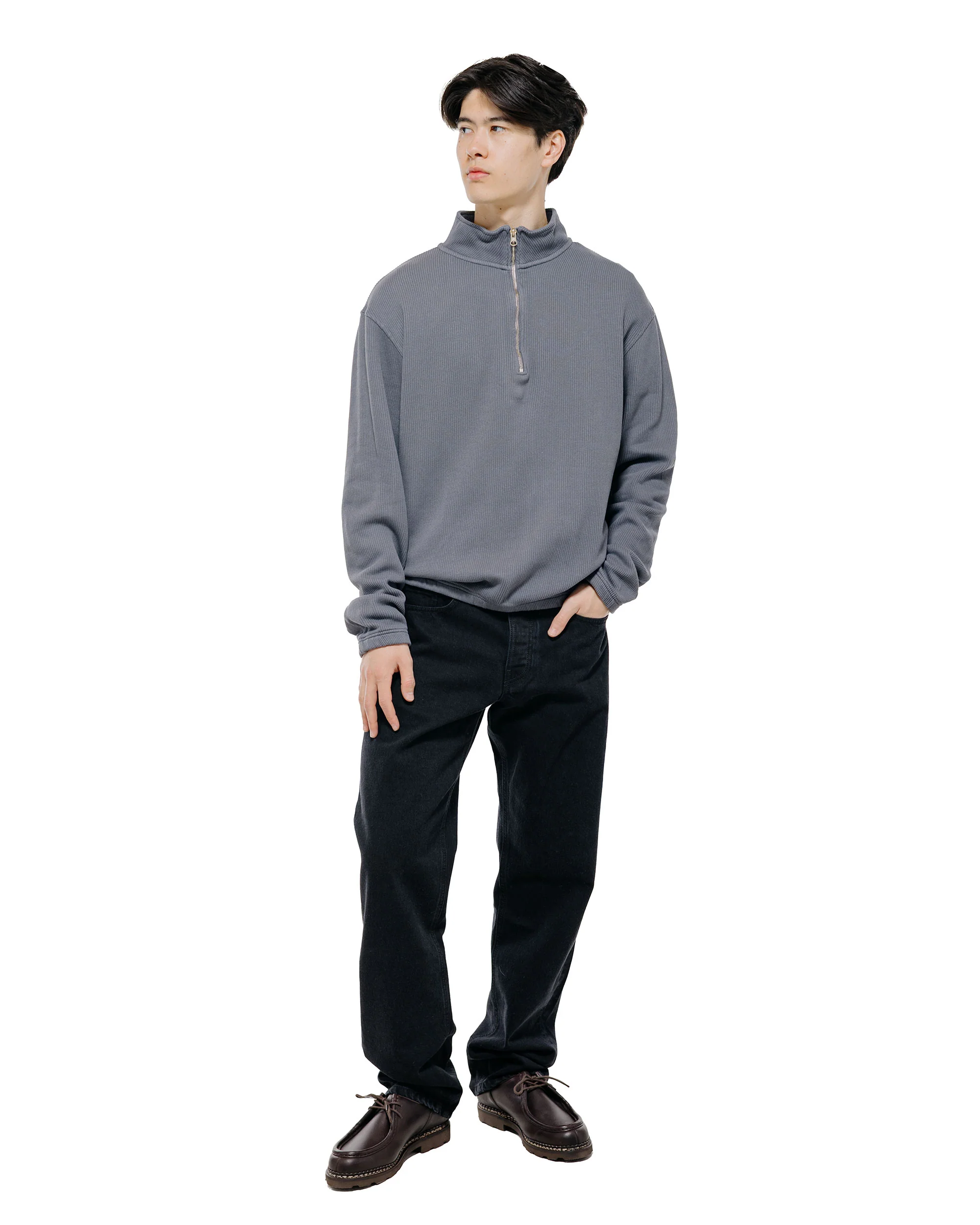 Another Aspect Another Sweatshirt 2.0 Grey - Image 5