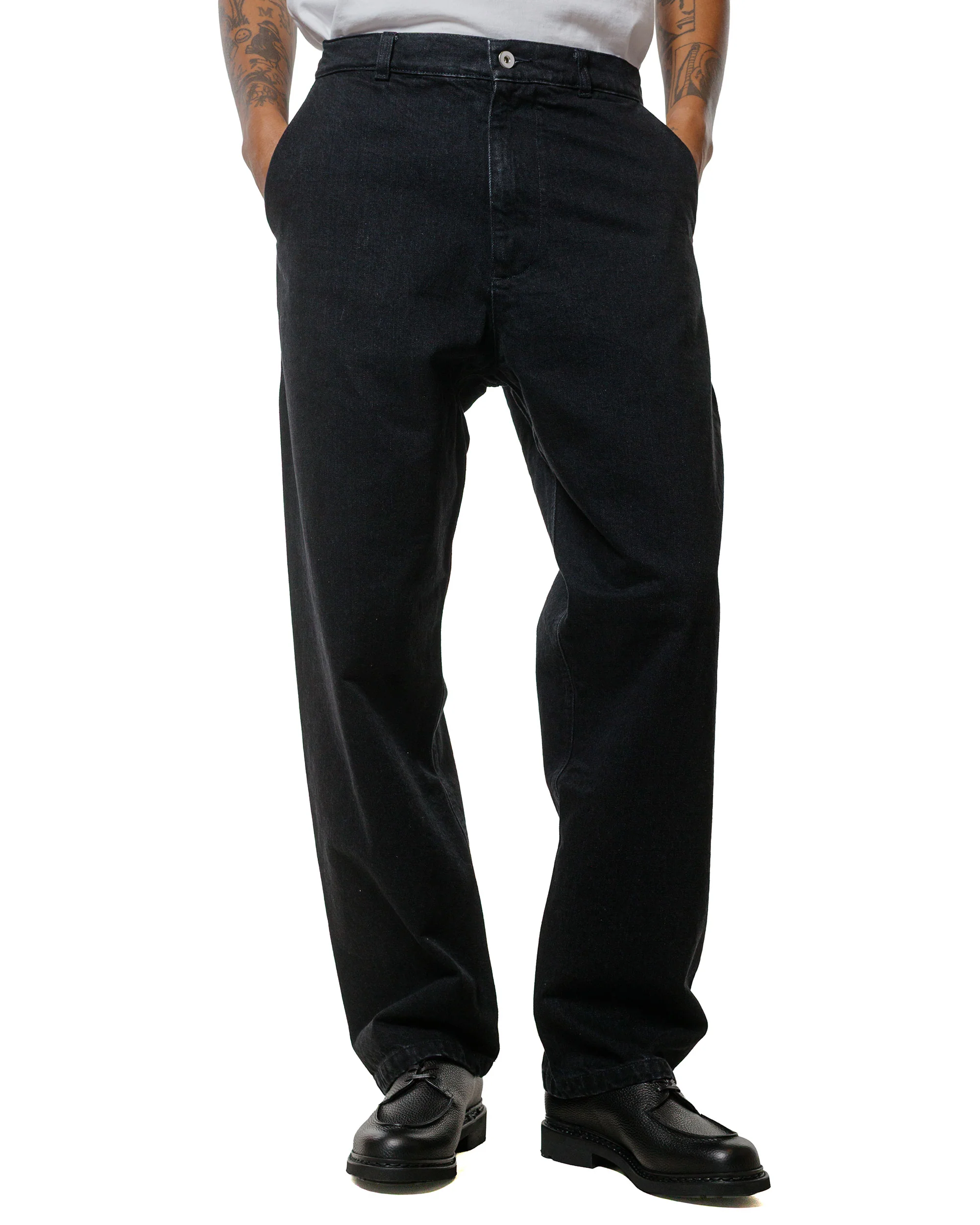 Arpenteur 5 Pocket Denim Black - Image 2