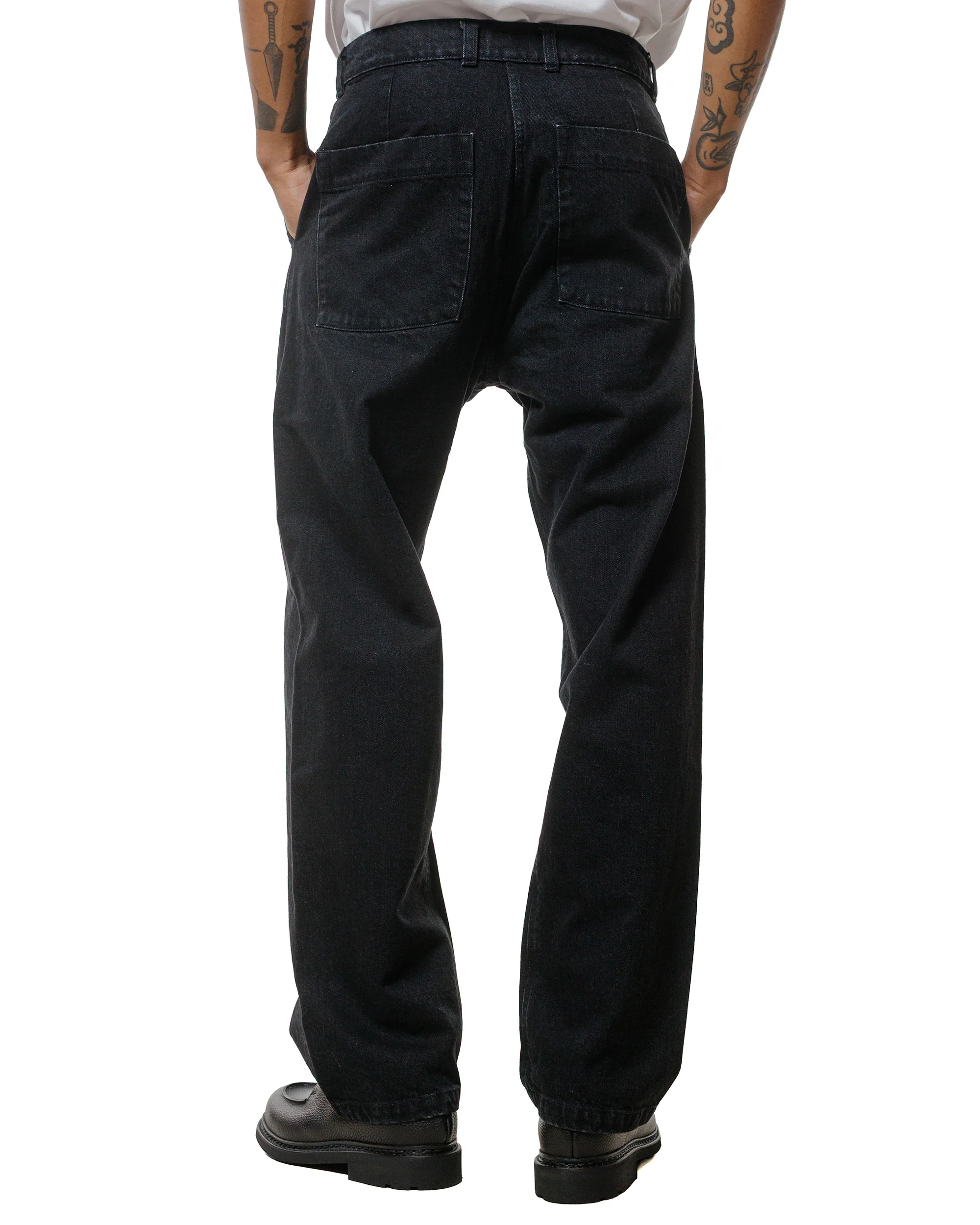 Arpenteur 5 Pocket Denim Black - Image 3