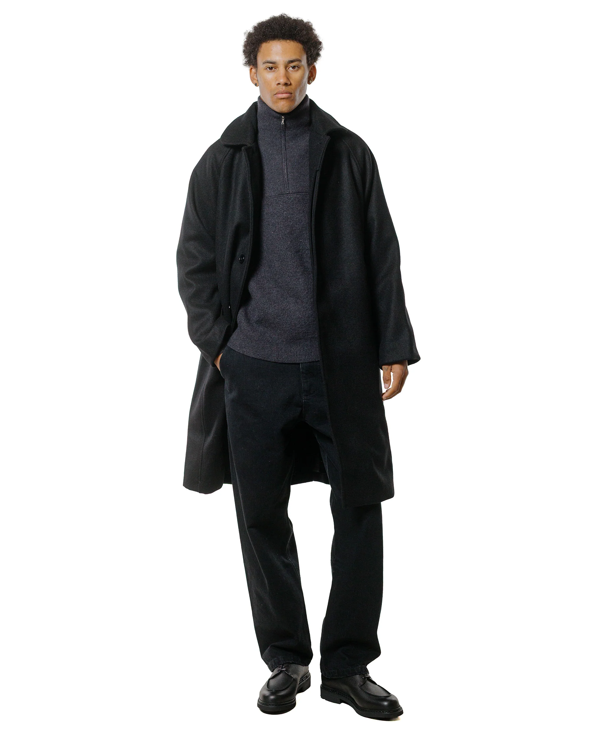 Arpenteur 5 Pocket Denim Black - Image 4