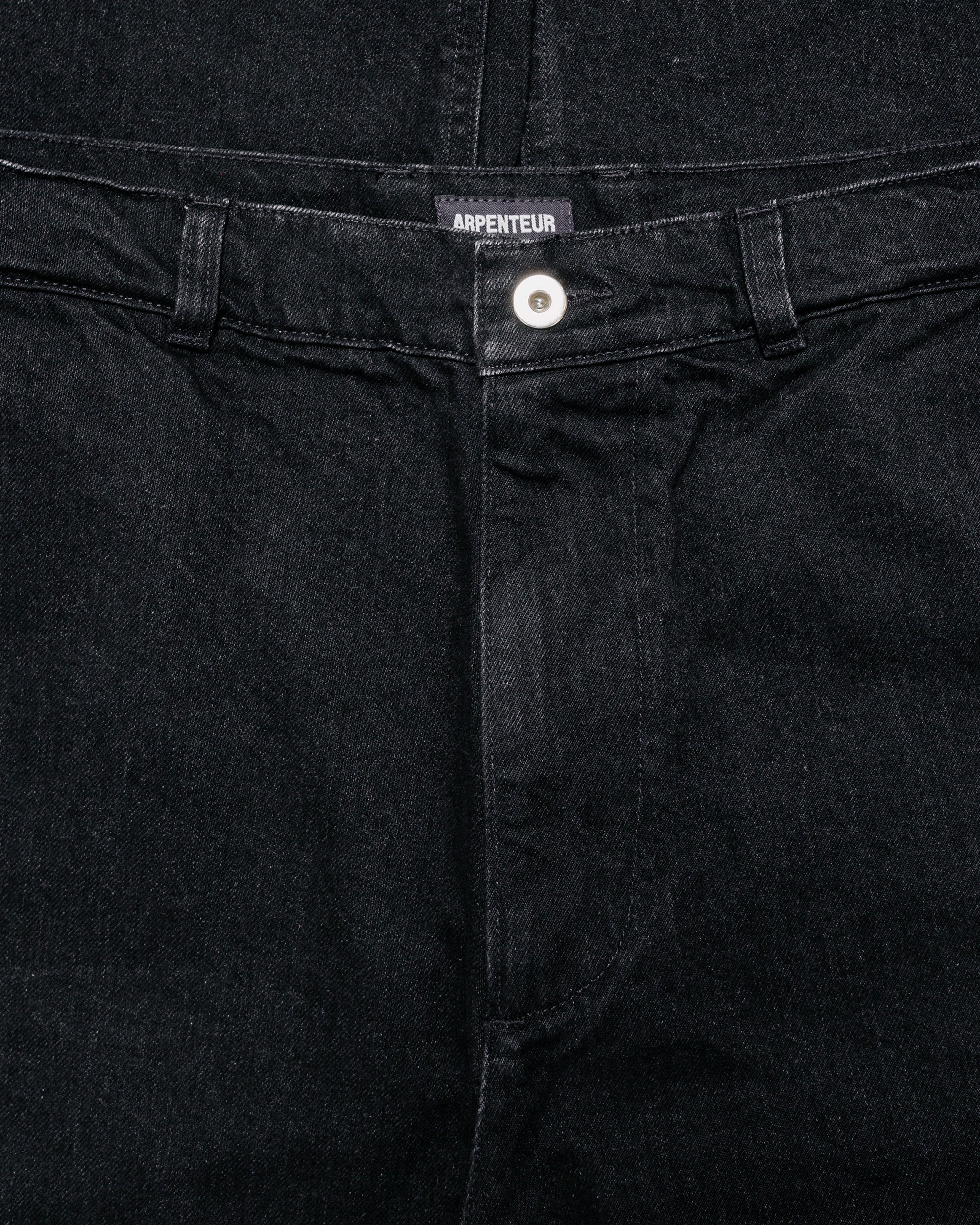 Arpenteur 5 Pocket Denim Black - Image 5