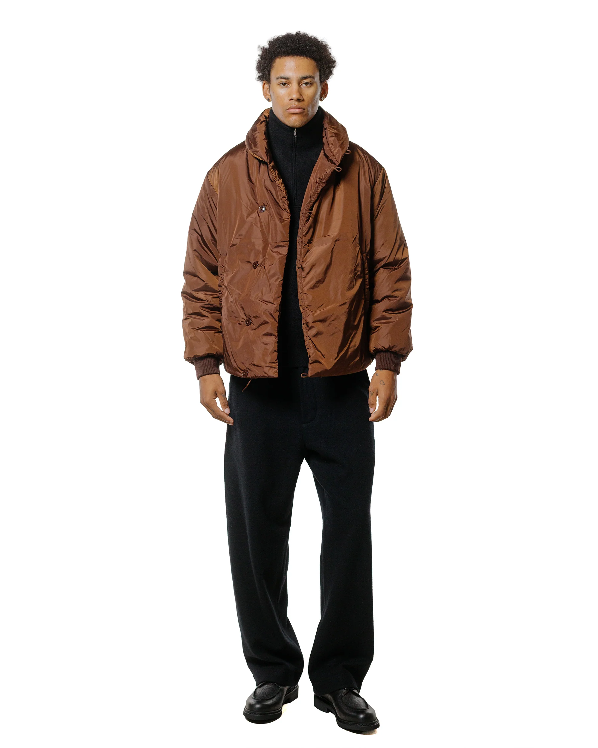 Arpenteur Cam Felted Wool Black - Image 4