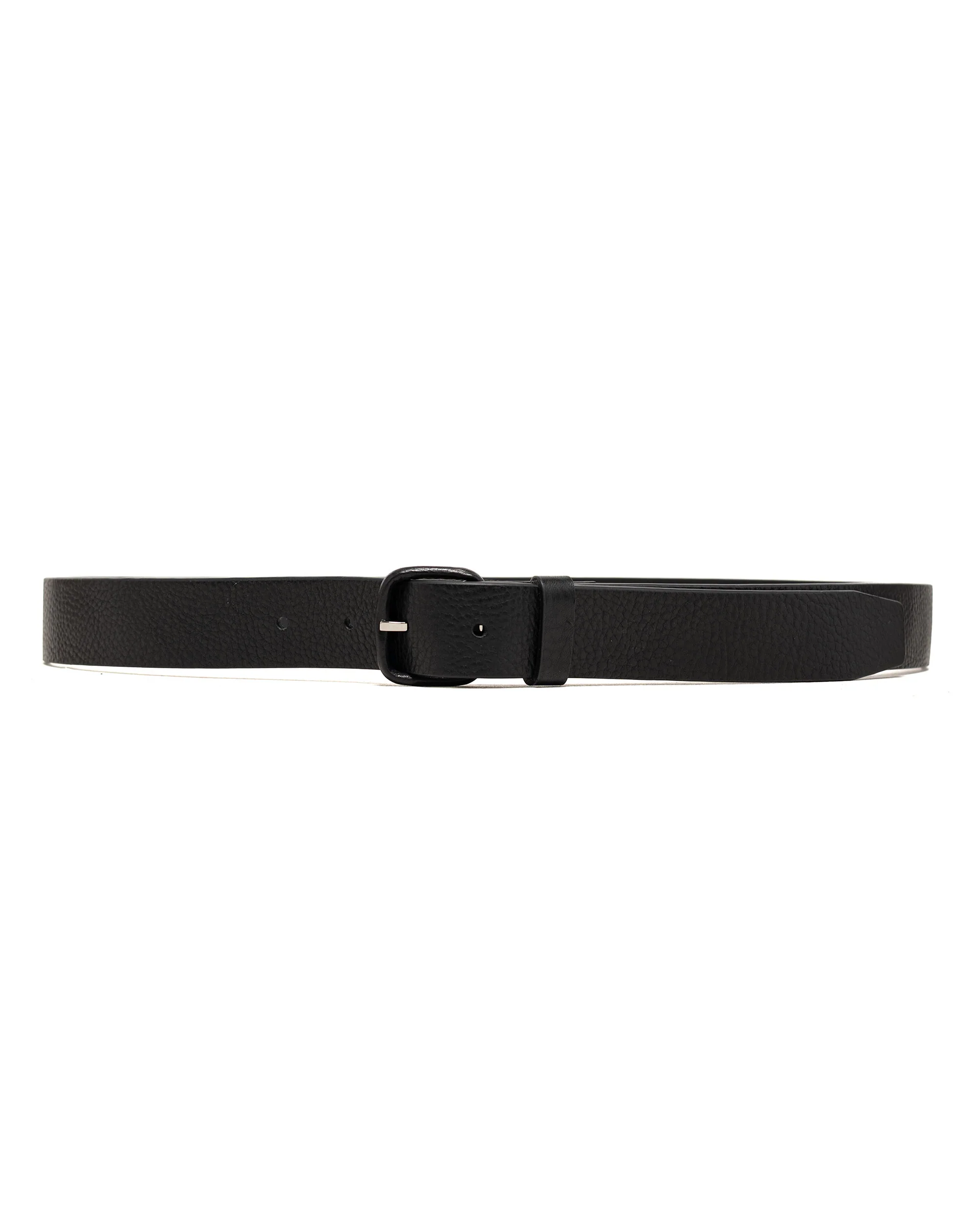 Arpenteur Logic Vegetable Tanned Calfskin Black