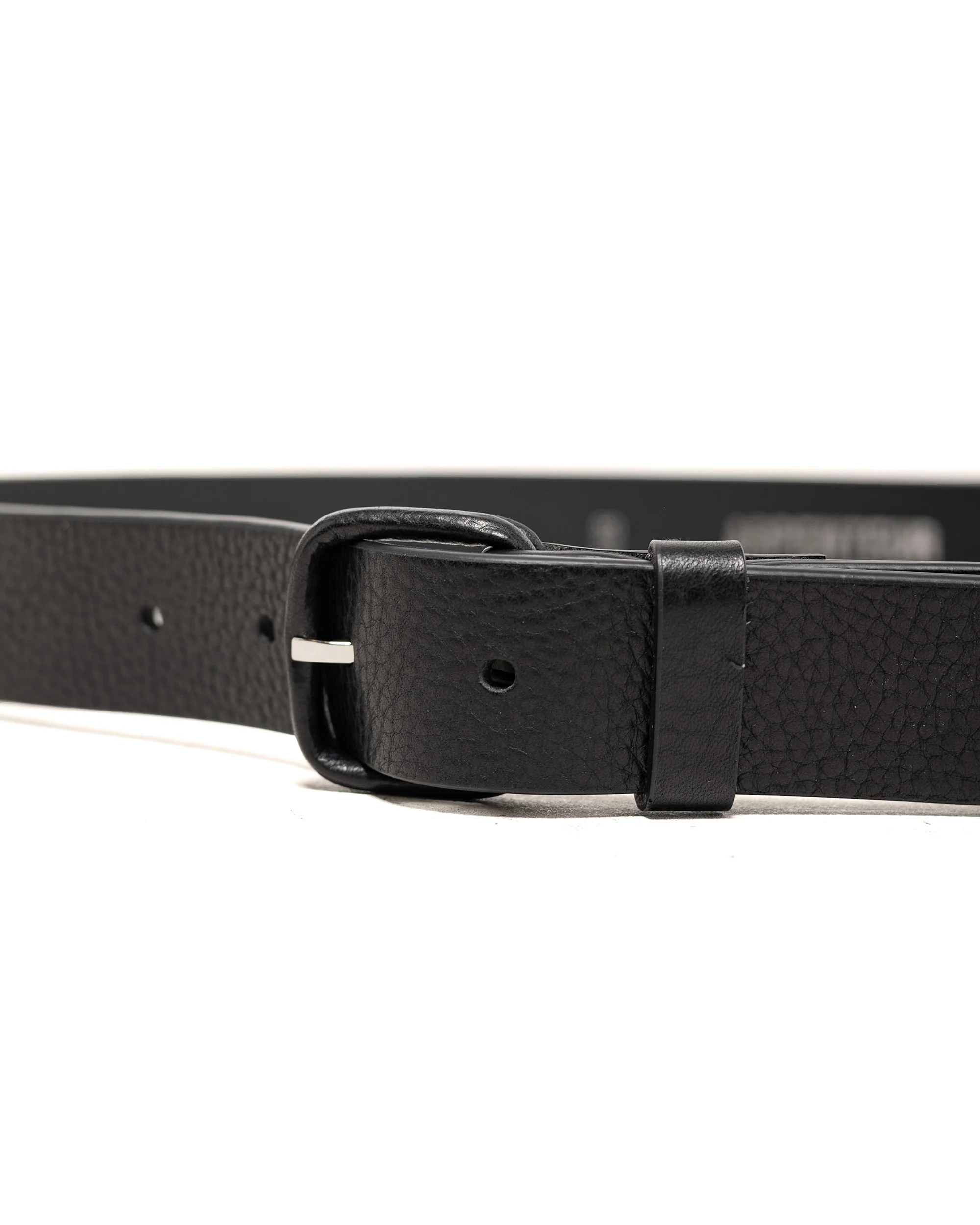 Arpenteur Logic Vegetable Tanned Calfskin Black - Image 3