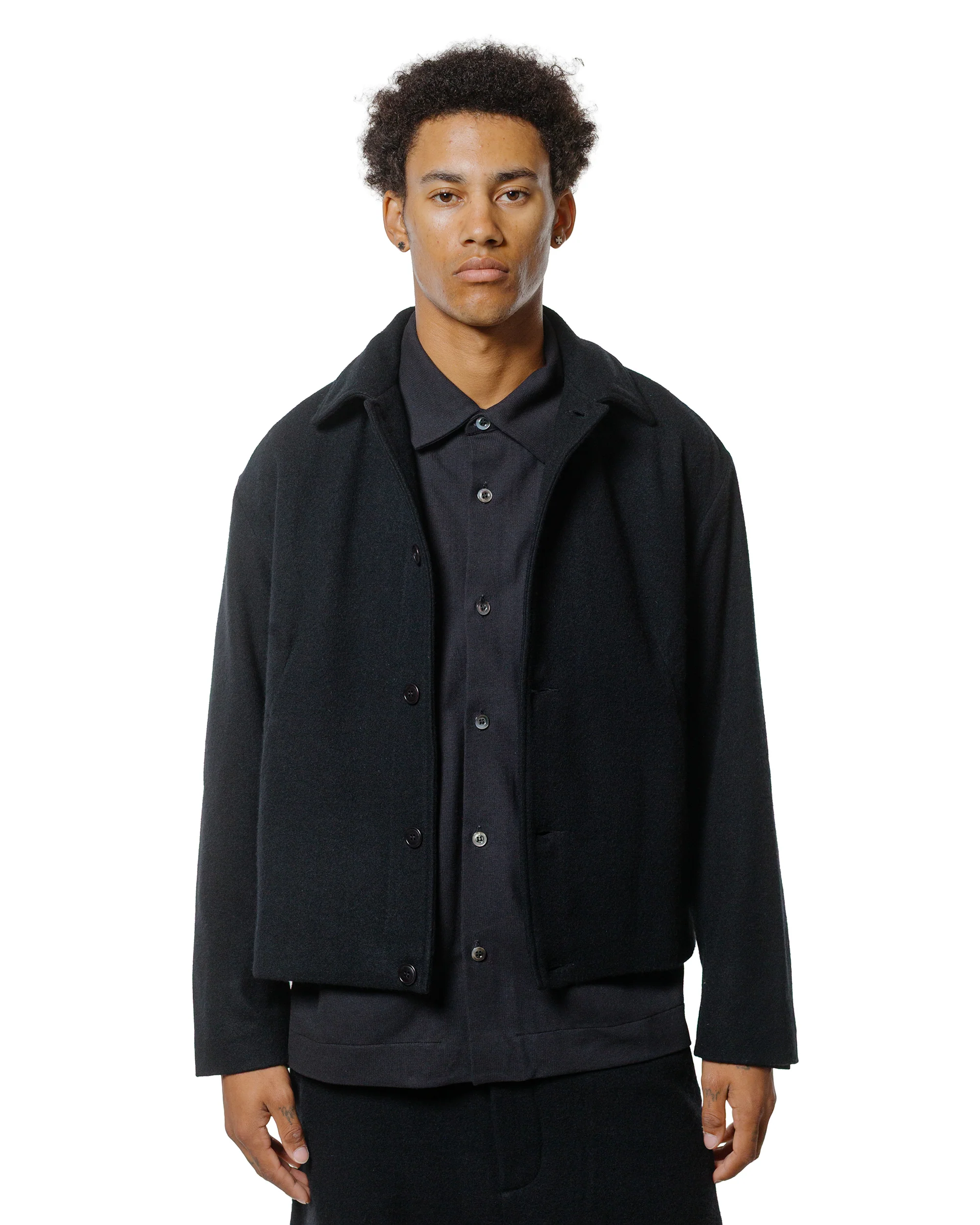 Arpenteur Lux J 120s Shaggy Wool Black - Image 2