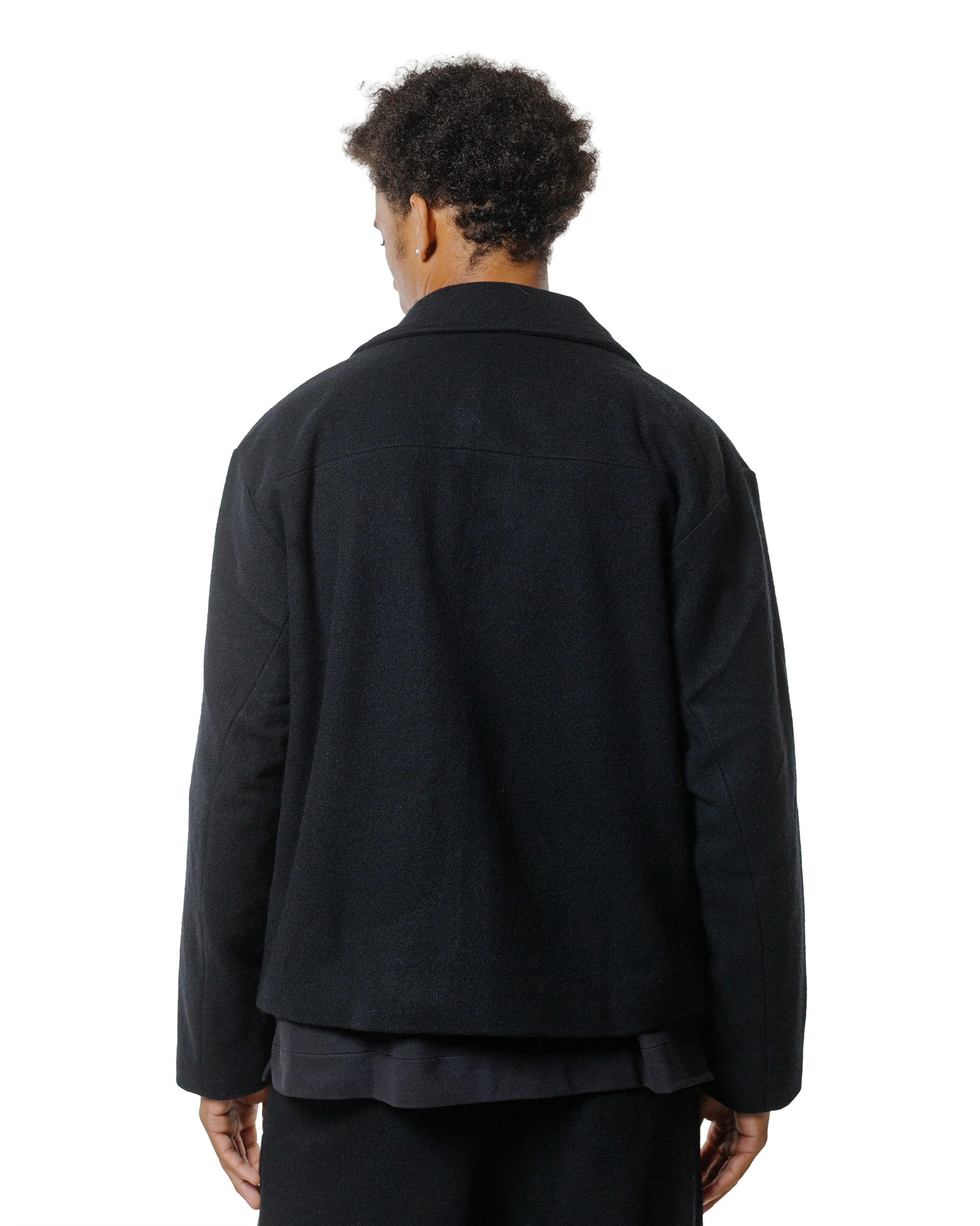 Arpenteur Lux J 120s Shaggy Wool Black - Image 3