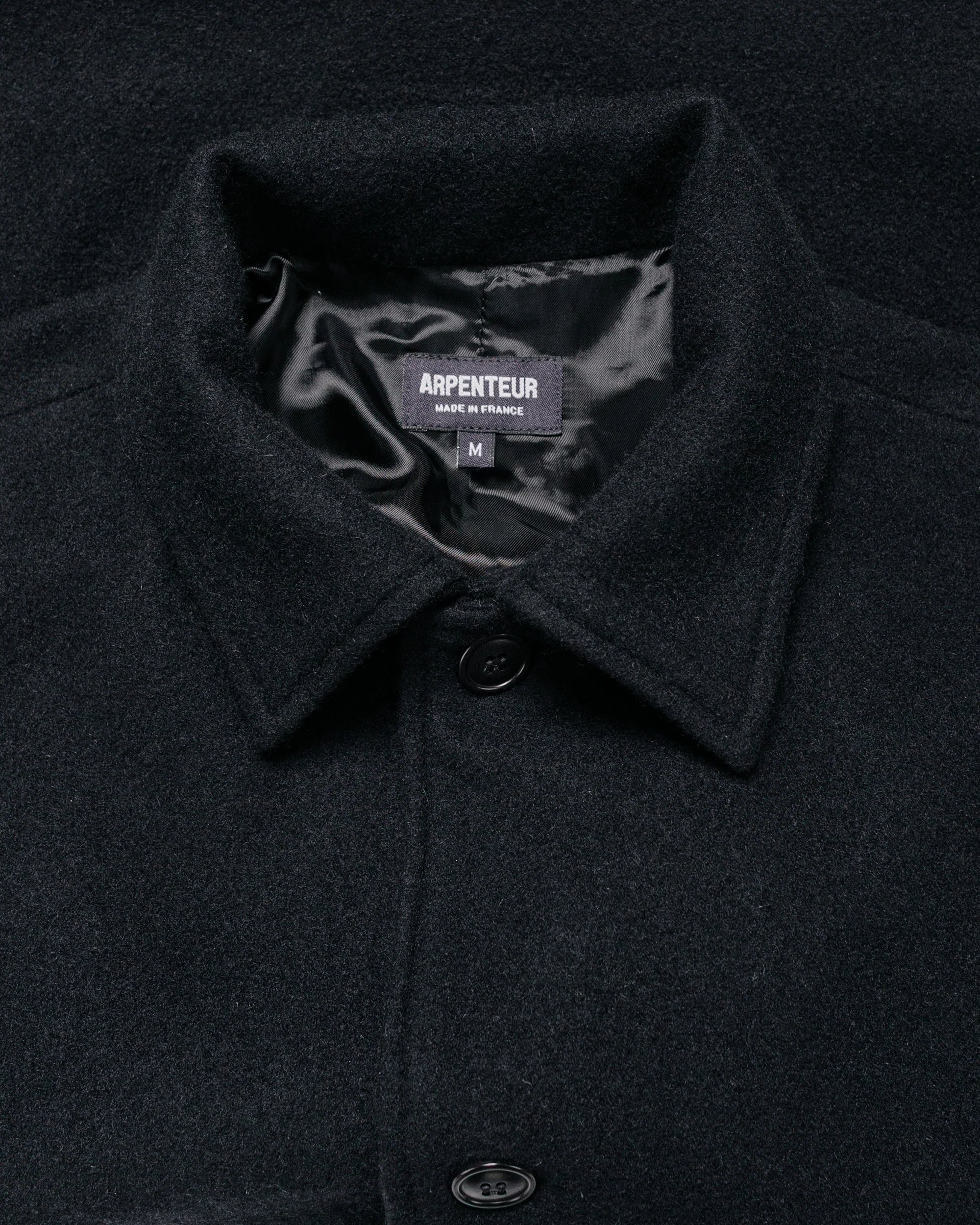 Arpenteur Lux J 120s Shaggy Wool Black - Image 5