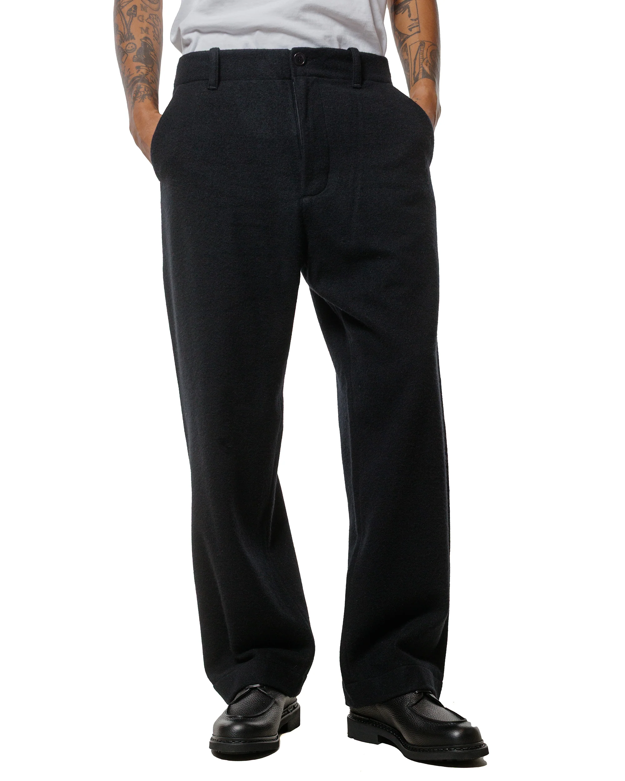 Arpenteur Lux P 120s Shaggy Wool Black - Image 2
