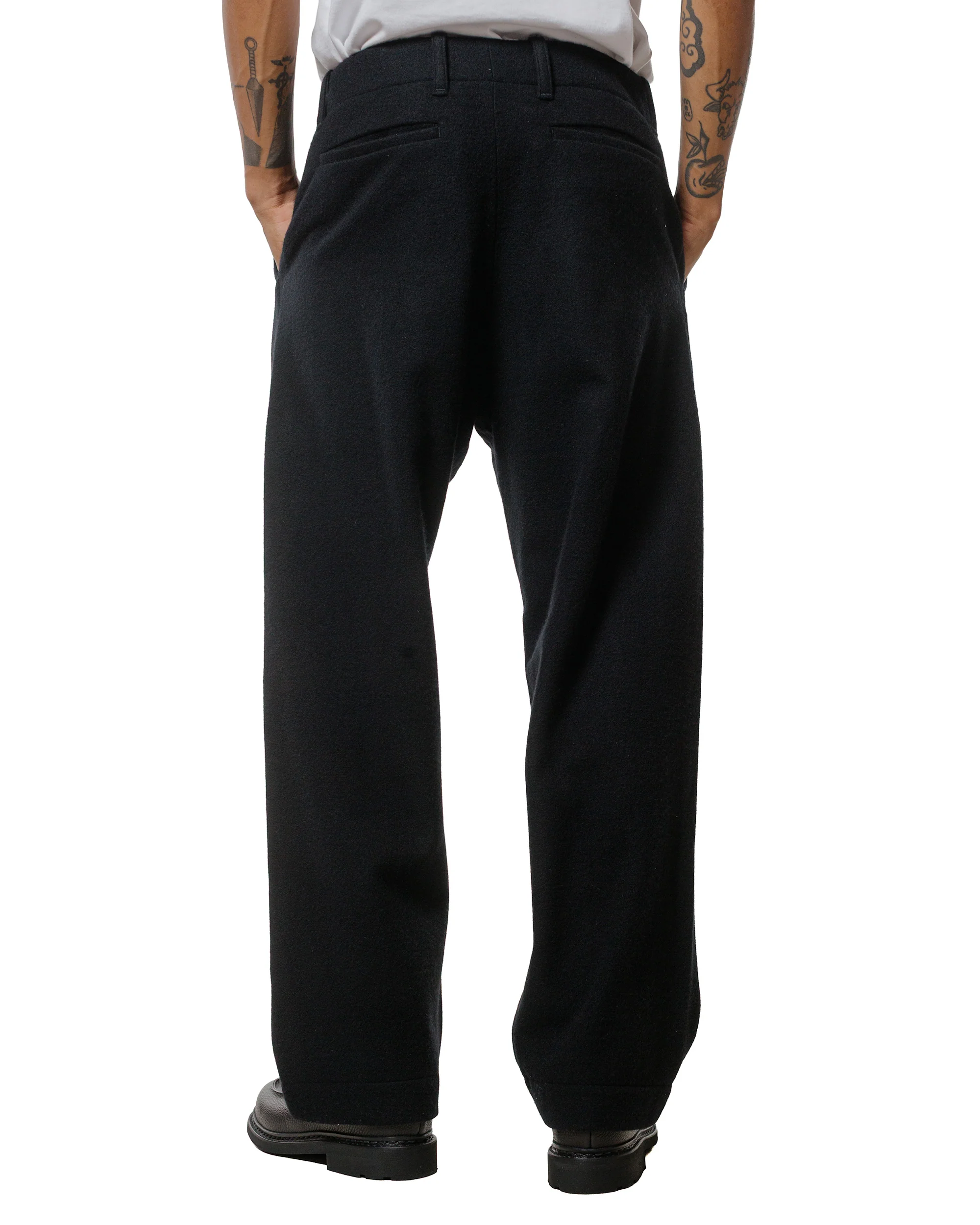 Arpenteur Lux P 120s Shaggy Wool Black - Image 3