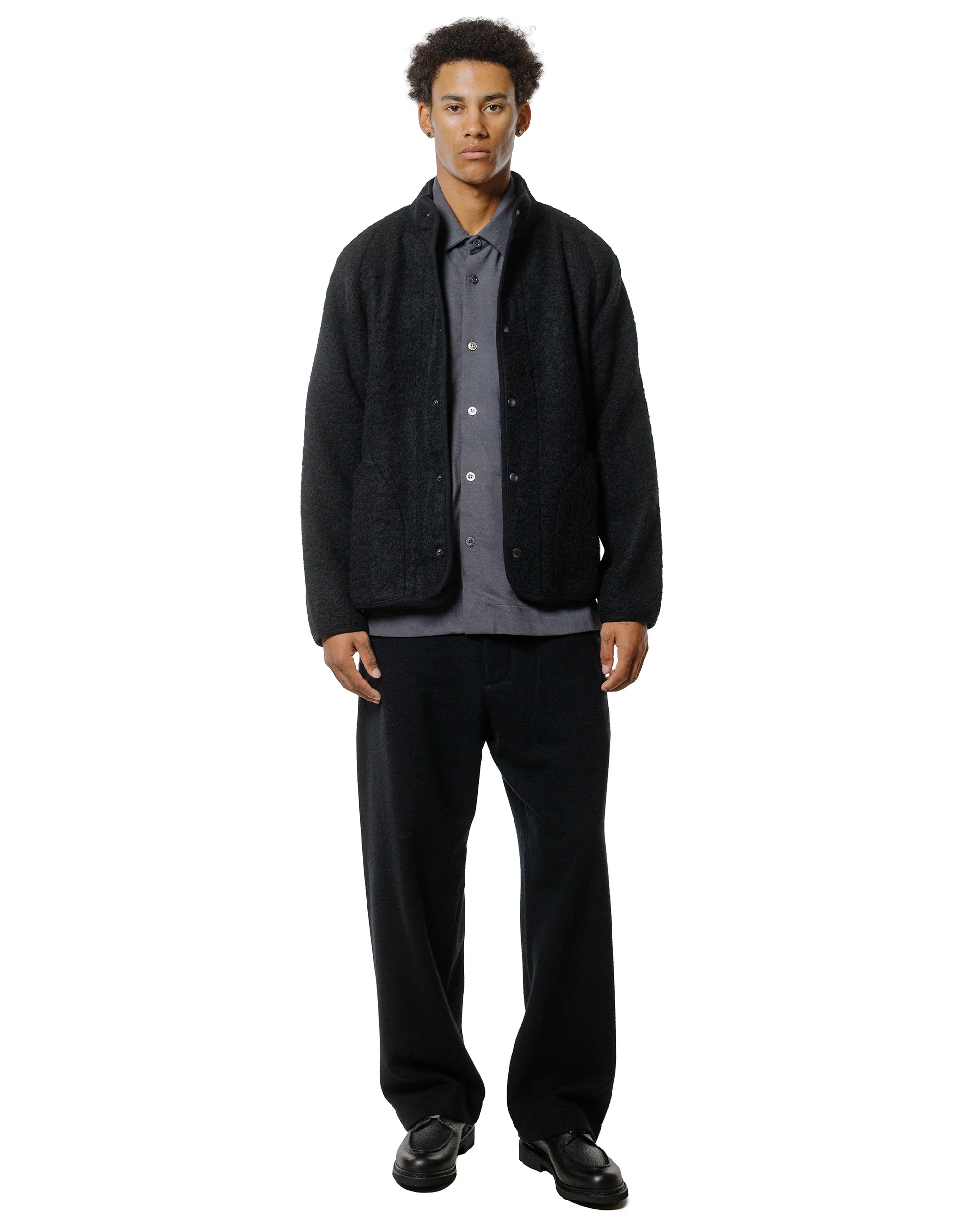 Arpenteur Lux P 120s Shaggy Wool Black - Image 4