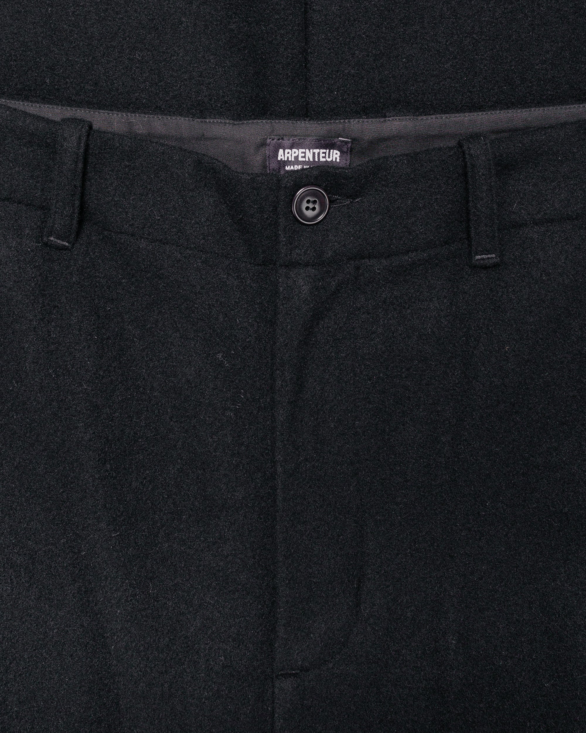 Arpenteur Lux P 120s Shaggy Wool Black - Image 5
