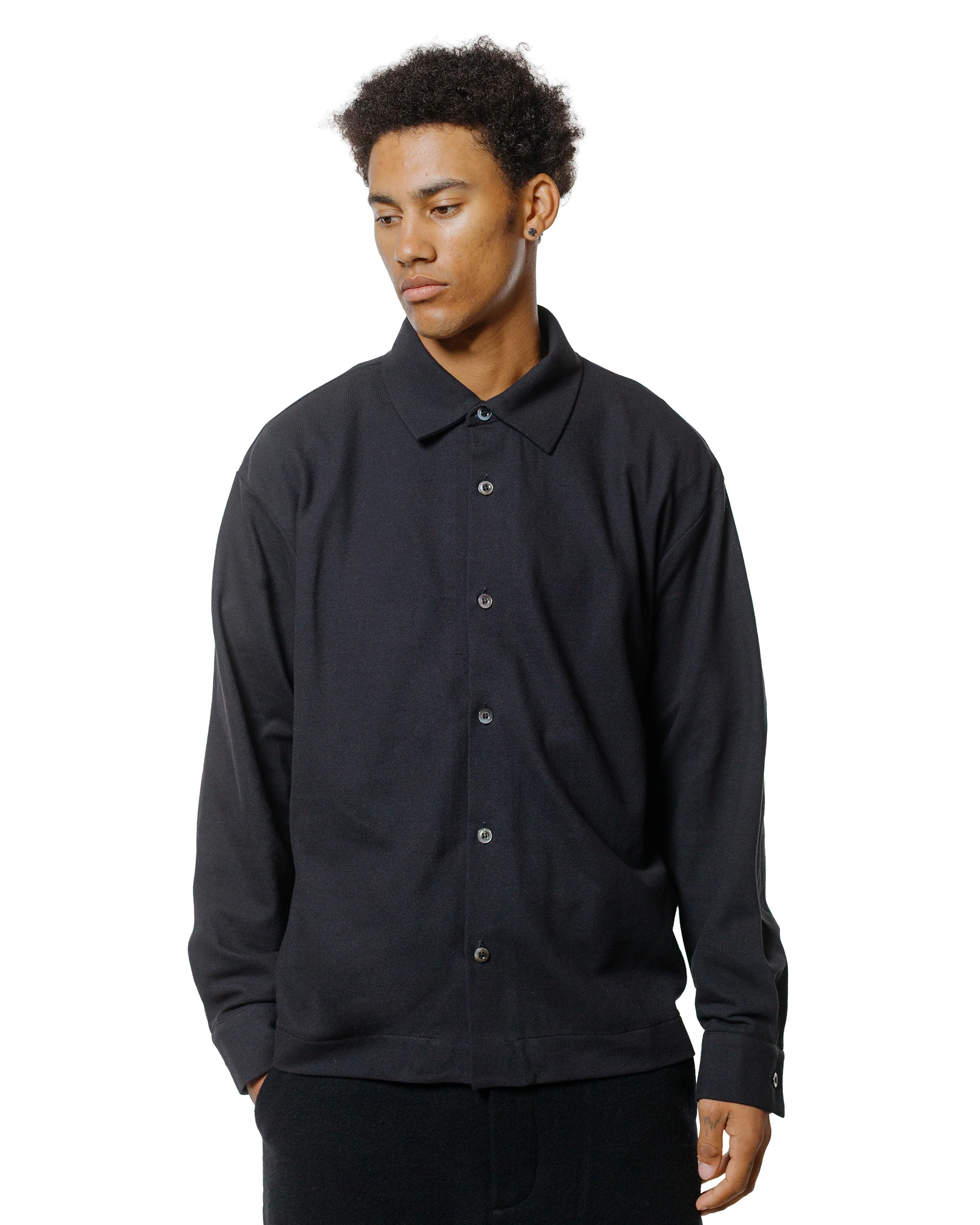 Arpenteur Opto Rachel Cotton Mesh Black - Image 2