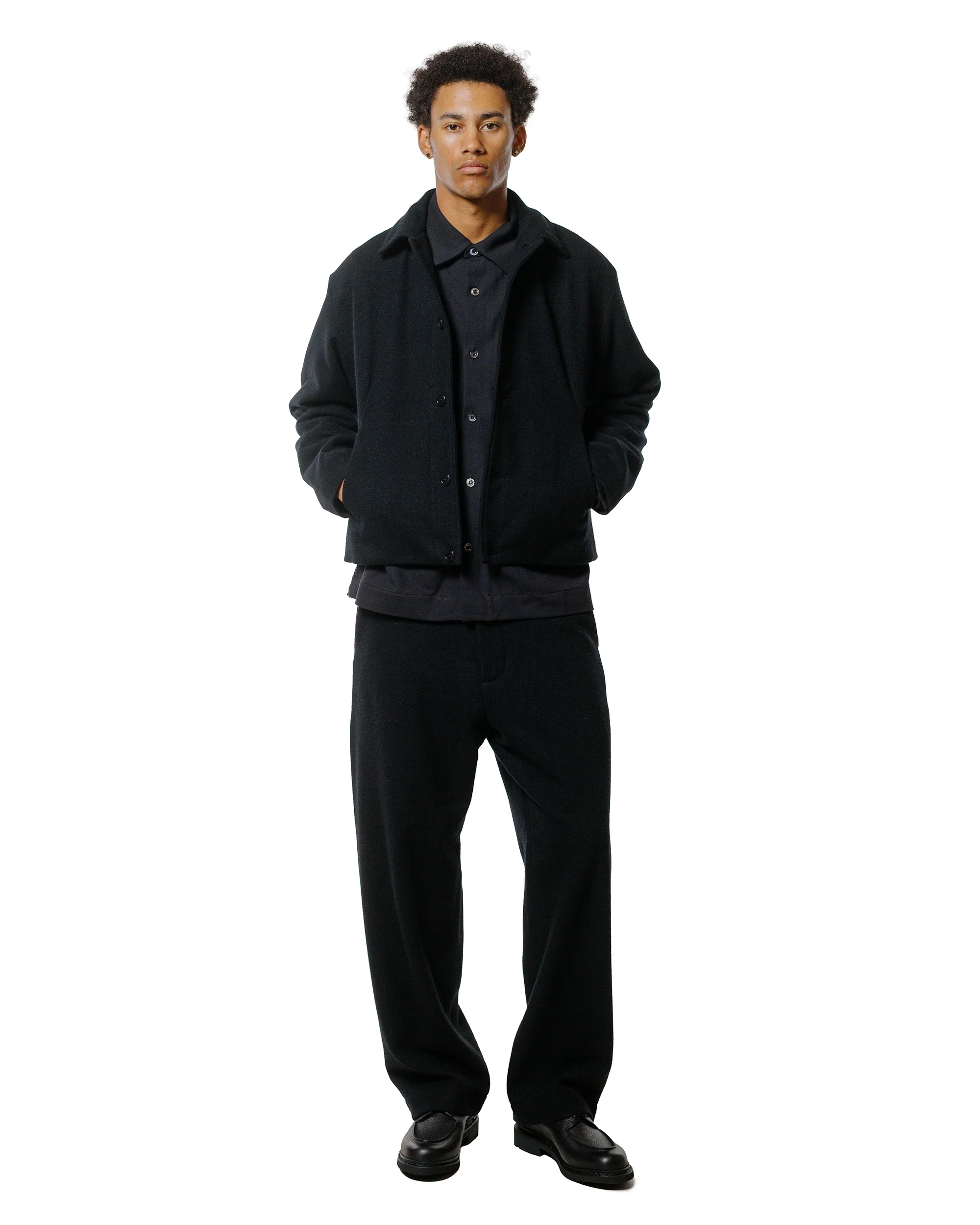 Arpenteur Opto Rachel Cotton Mesh Black - Image 4