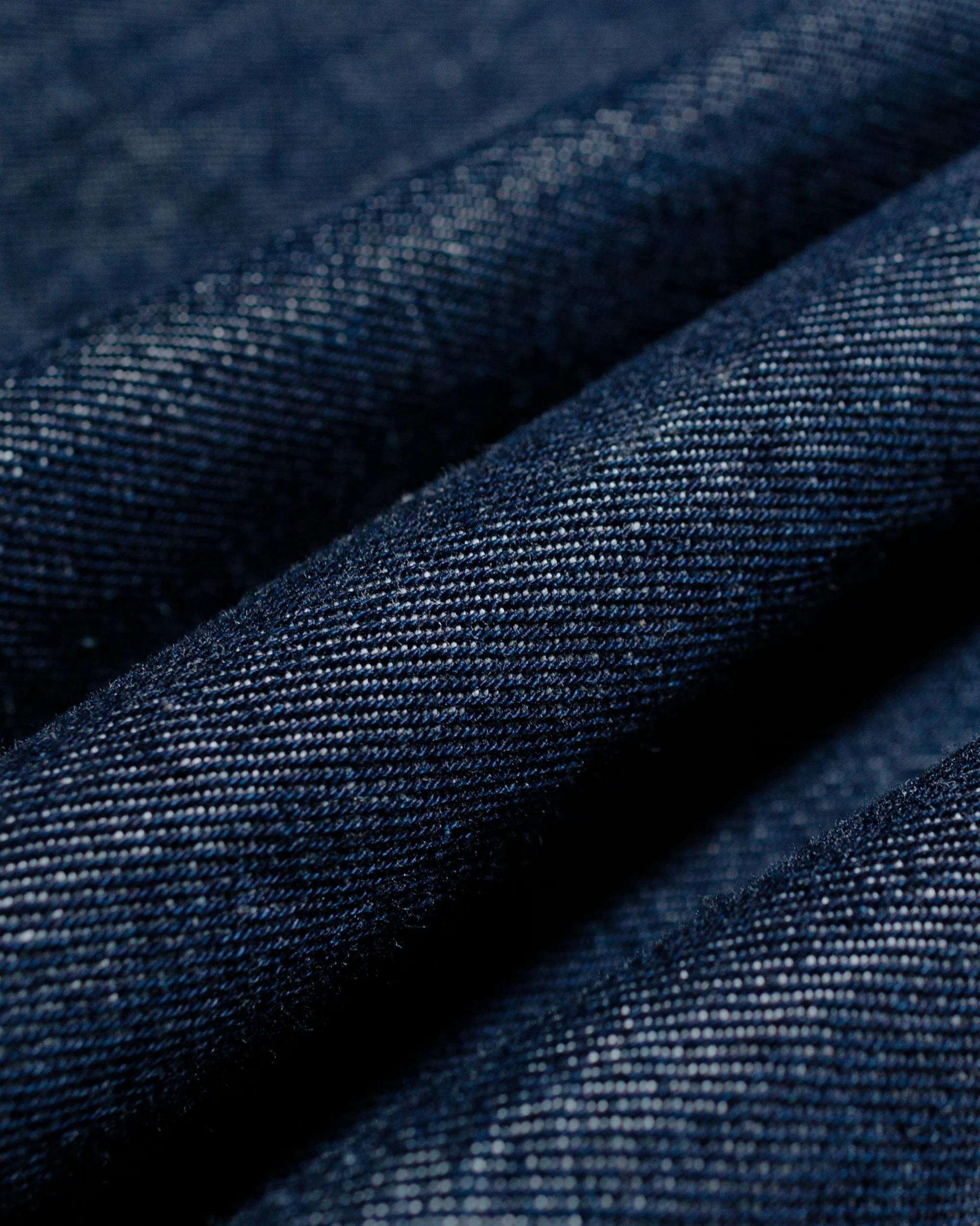 Auralee Hard Twist Denim 5P Pants Indigo - Image 6
