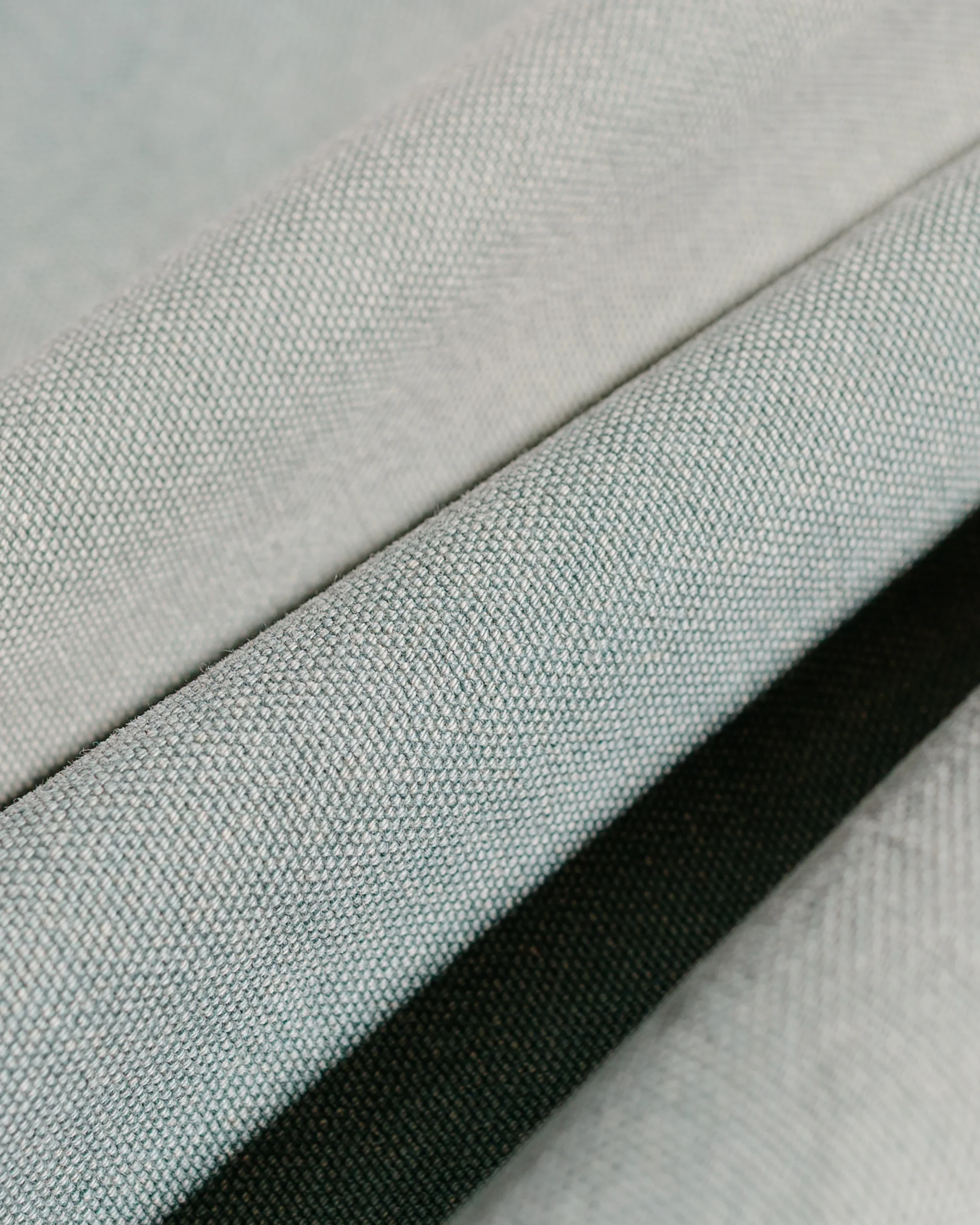 Auralee Organic Cotton Duck Pants Ash Green - Image 6