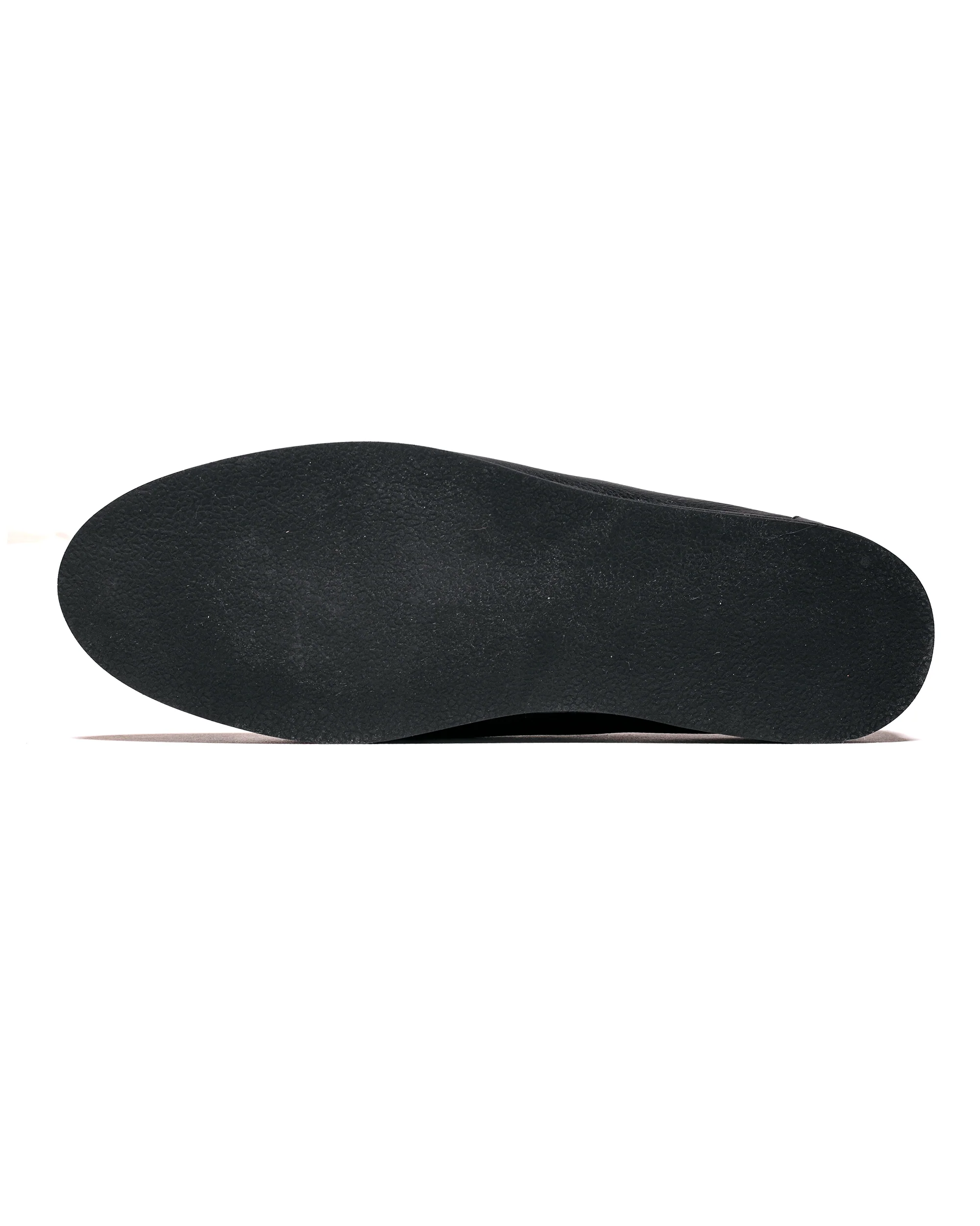 Auralee Soft Leather Loafers Black - Image 6