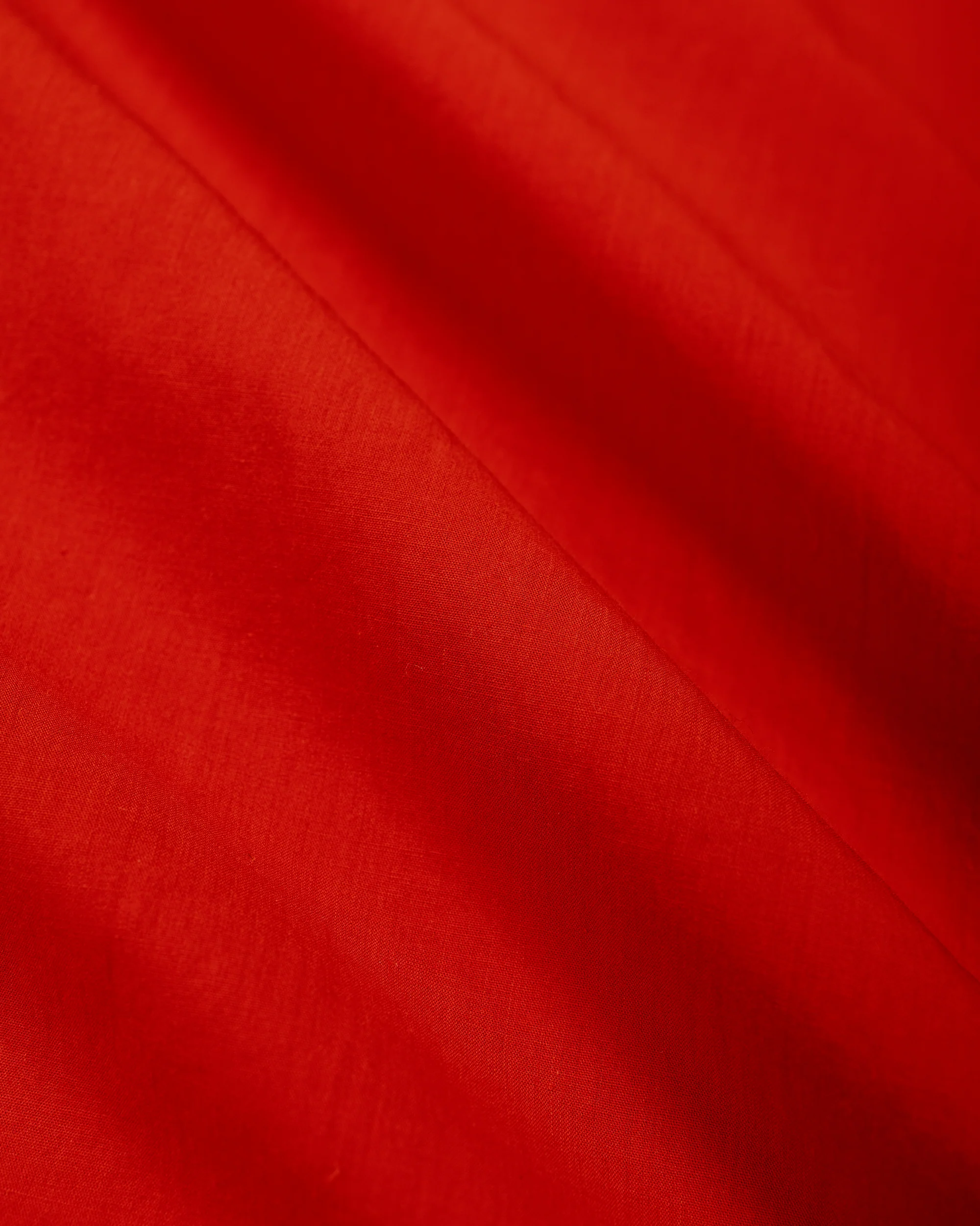 Auralee Super Fine Cotton Lawn Shirt Red - Image 6