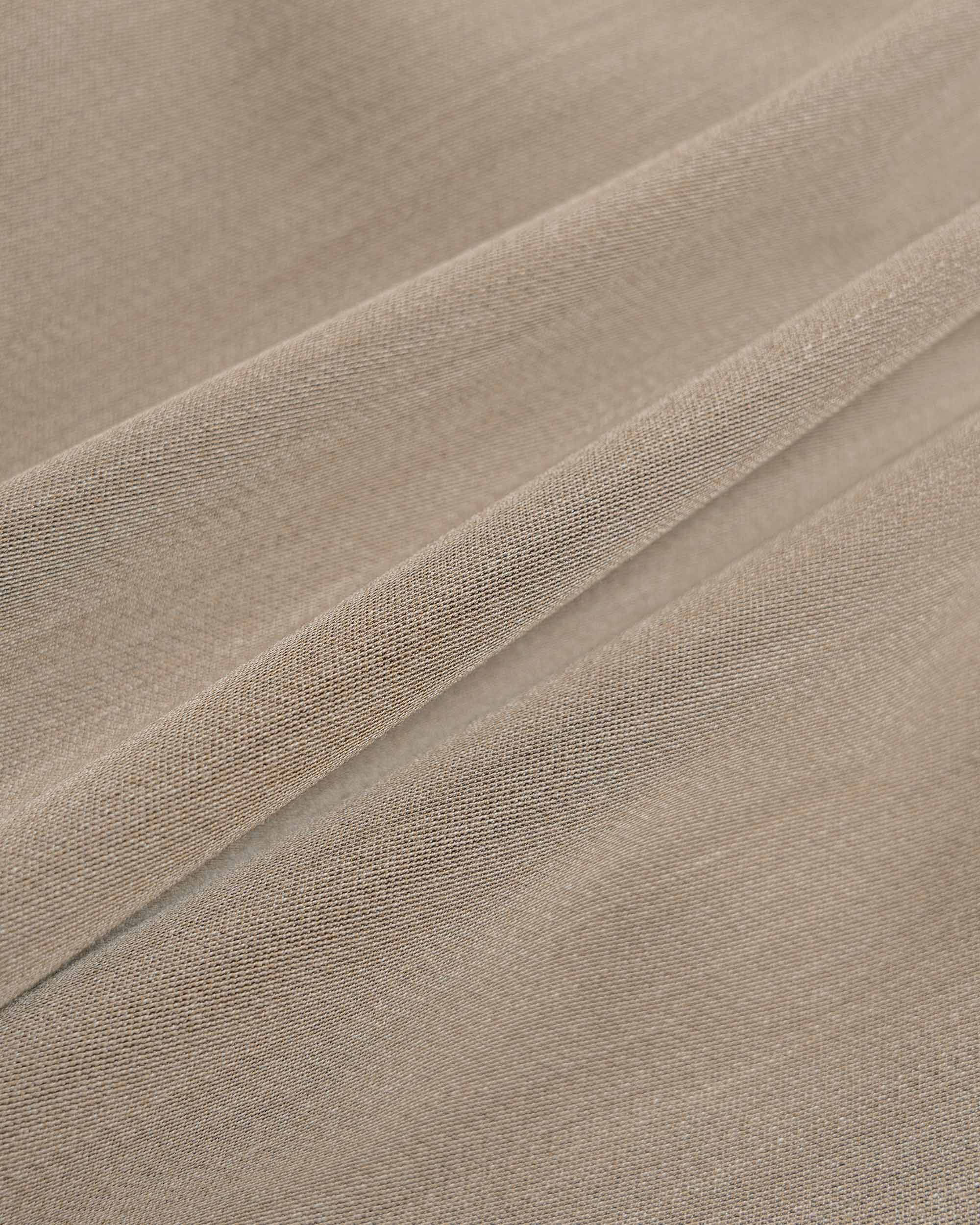 Auralee Wool Cavalry Twill Laminate Hunting Blouson Olive Brown - Image 6