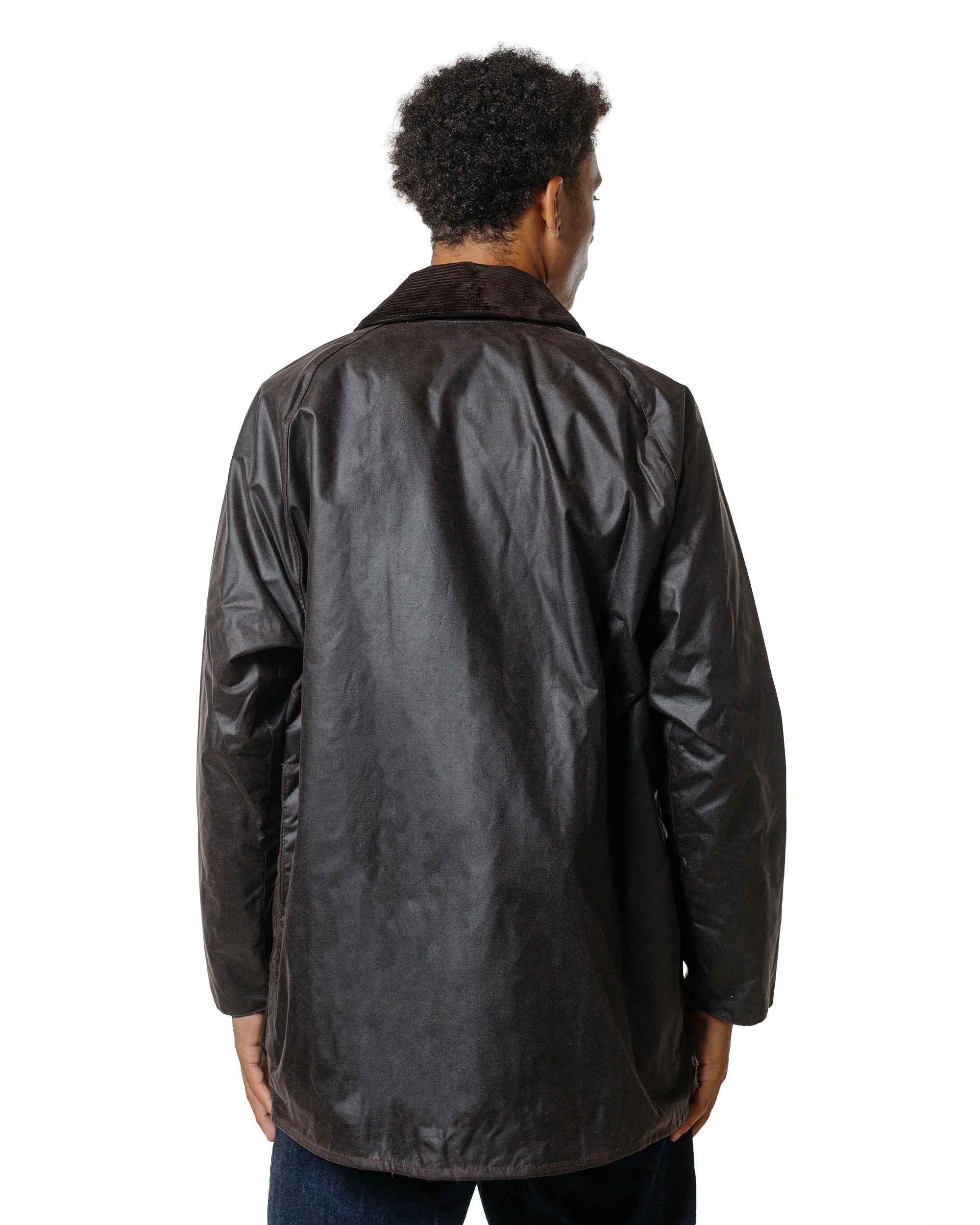Barbour Beaufort Wax Jacket Rustic - Image 3