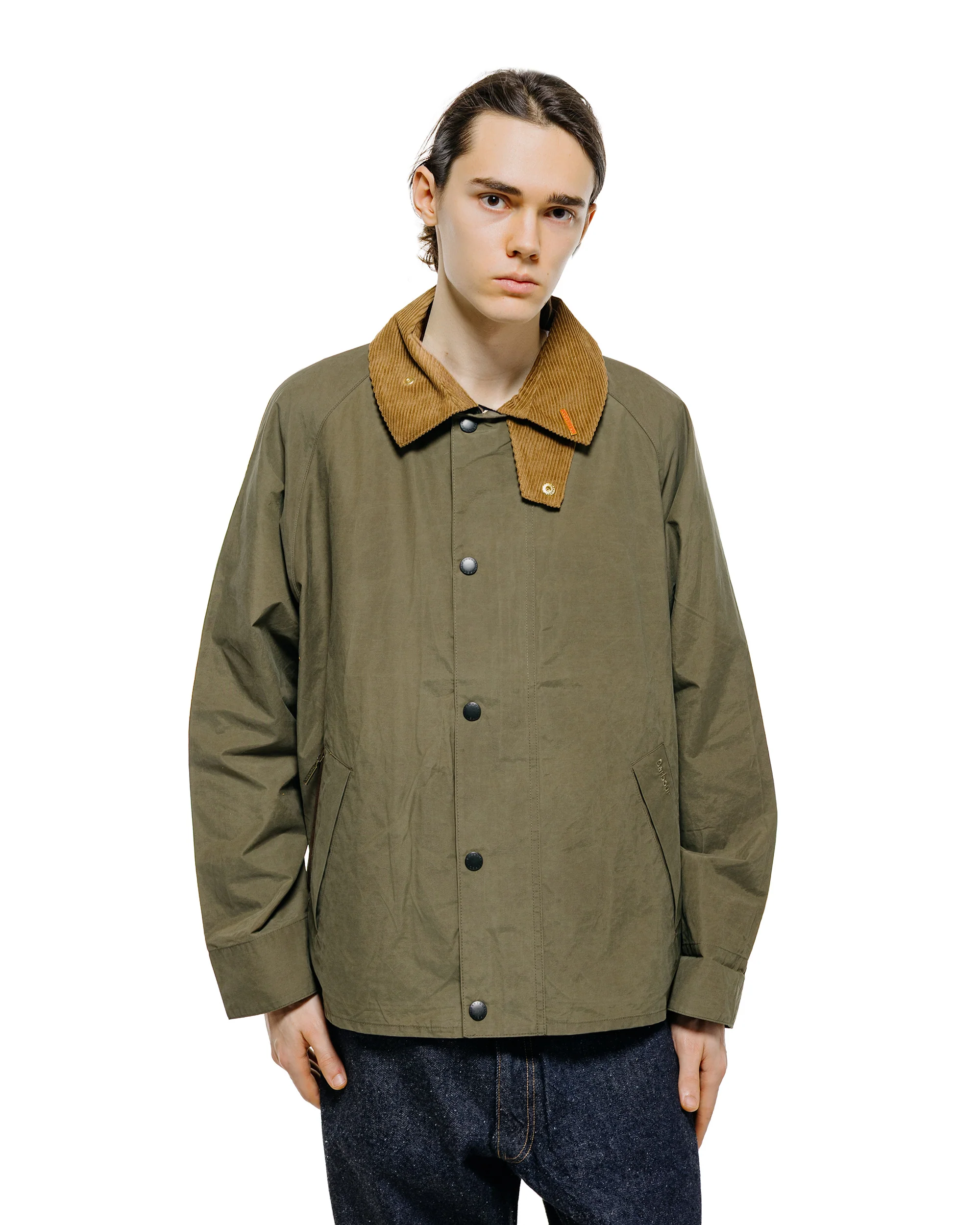 Barbour Icons Transport Casual Ivy Green - Image 2