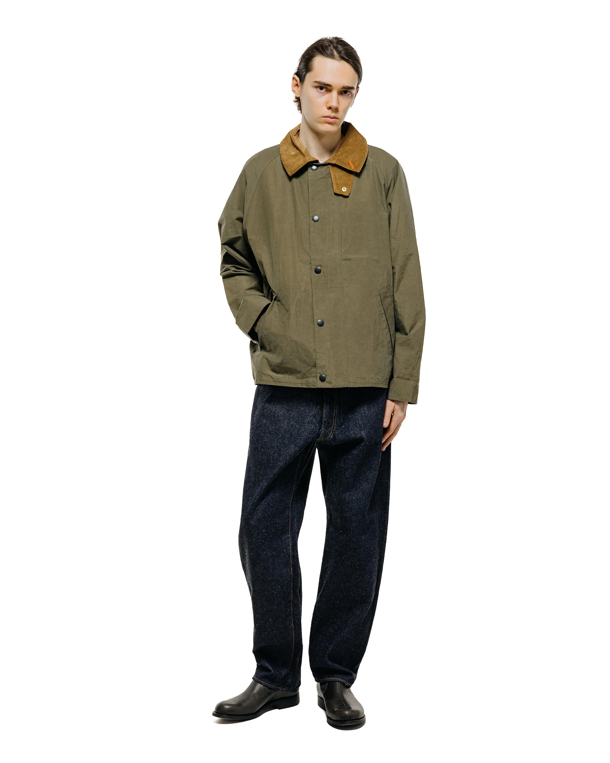 Barbour Icons Transport Casual Ivy Green - Image 4
