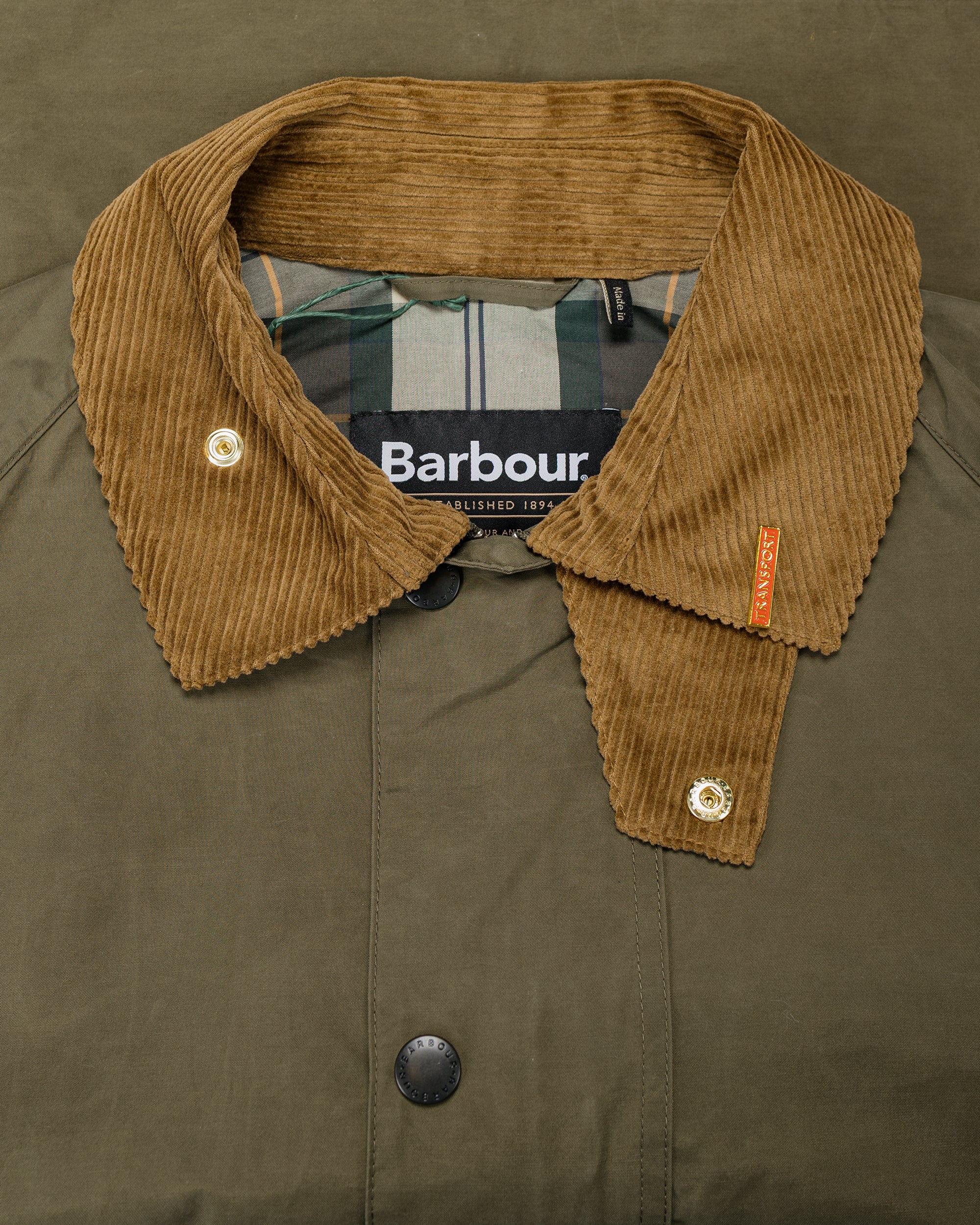 Barbour Icons Transport Casual Ivy Green - Image 5