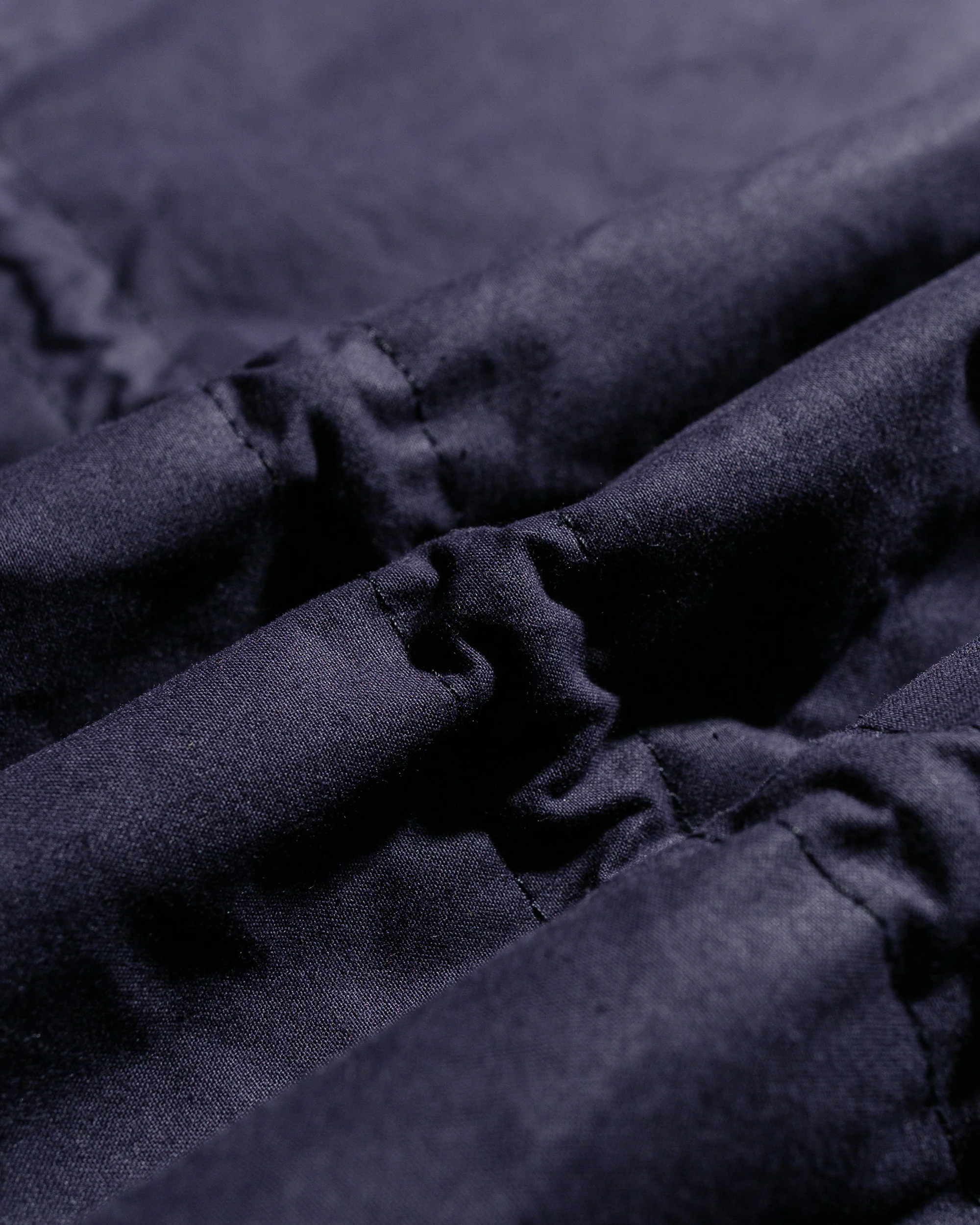 Barbour KAPTAIN SUNSHINE Bedale Casual Field Coat Dark Indigo - Image 7