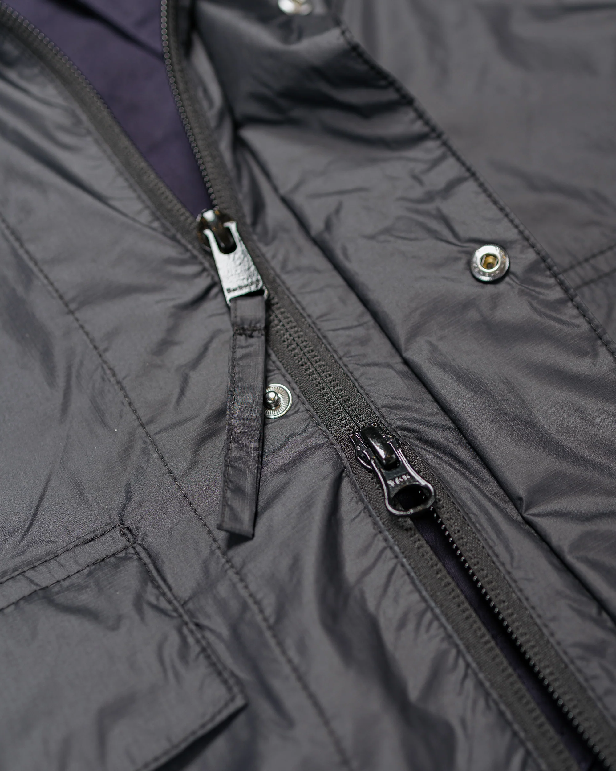 Barbour KAPTAIN SUNSHINE Transport Smock Casual Jacket Dark Indigo - Image 7
