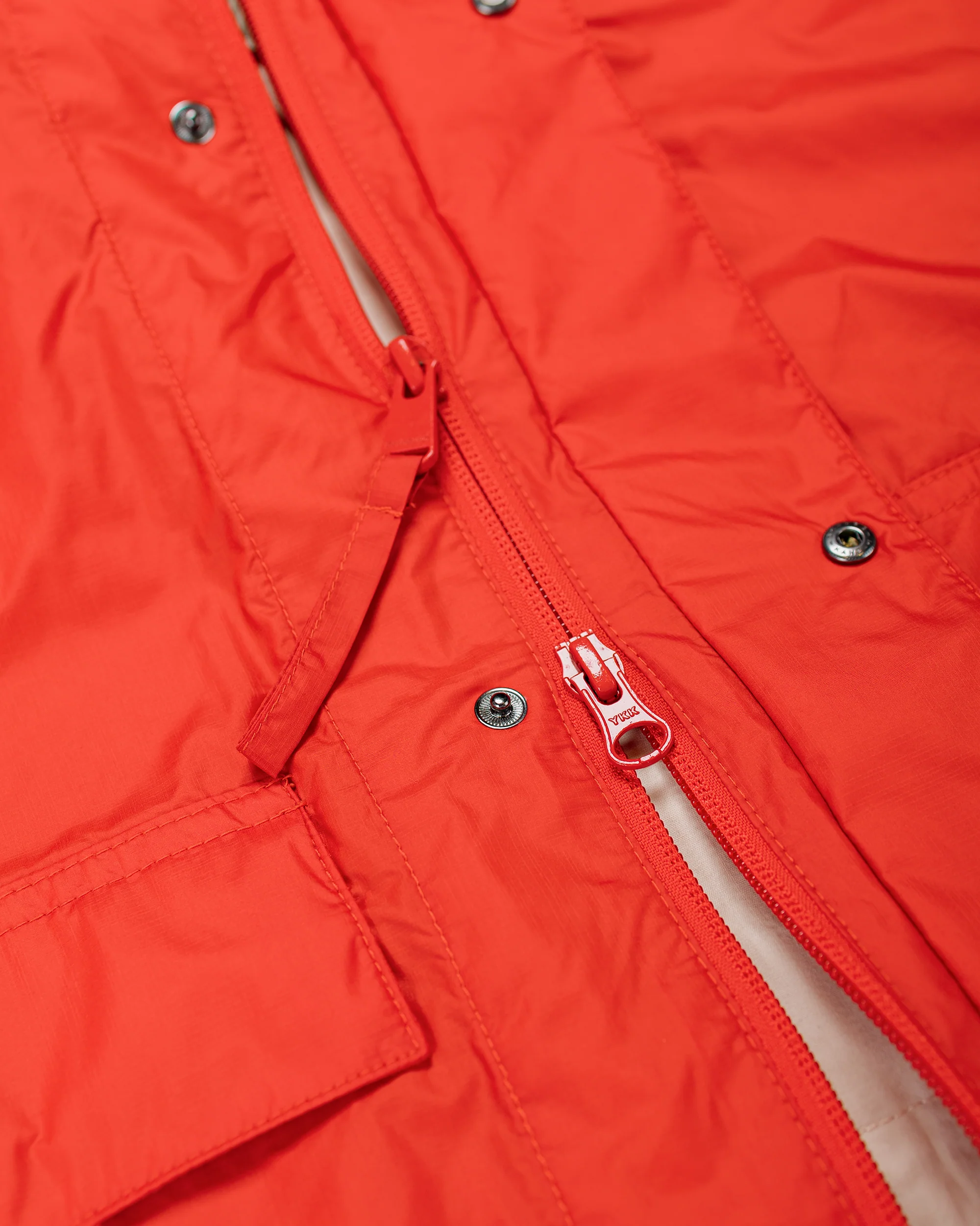 Barbour KAPTAIN SUNSHINE Transport Smock Casual Jacket Oatmeal - Image 7