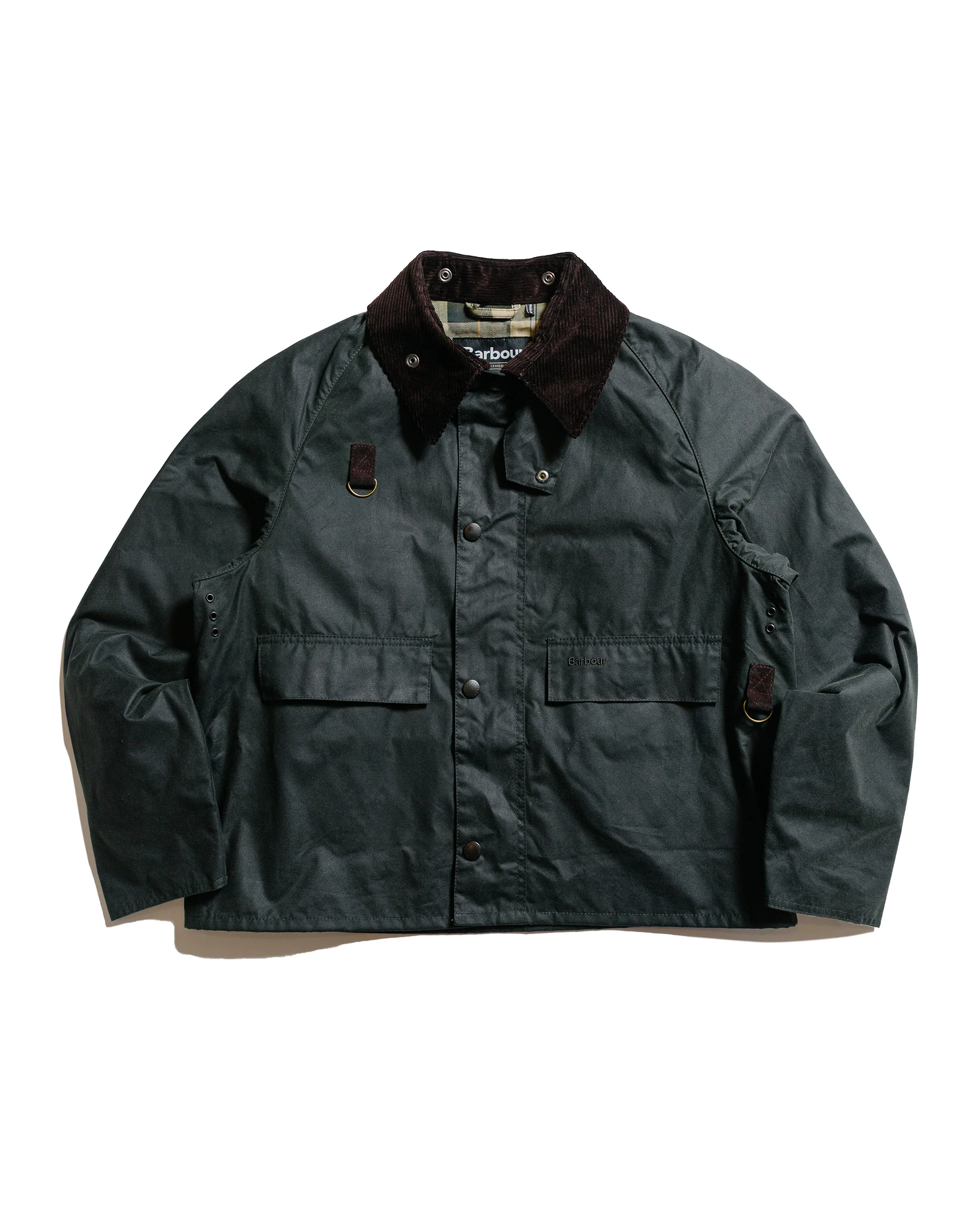 Barbour Spey Wax Jacket Sage