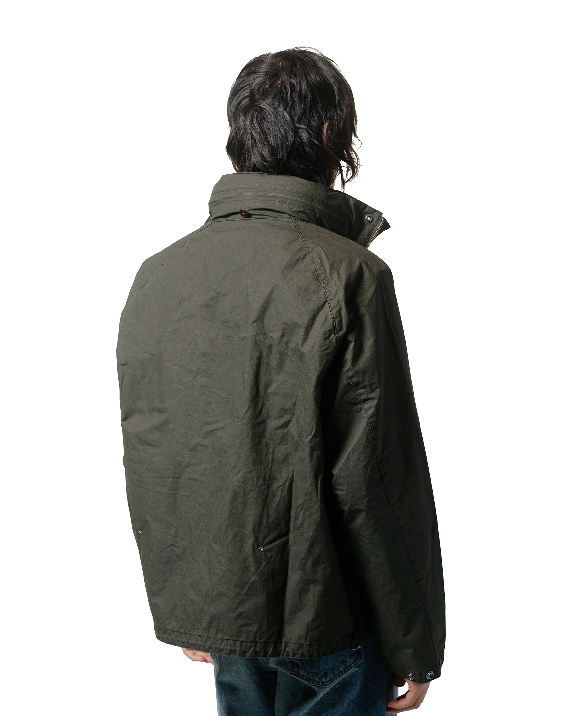 Barbour Westmorland Showerproof Jacket Pigment Green - Image 3