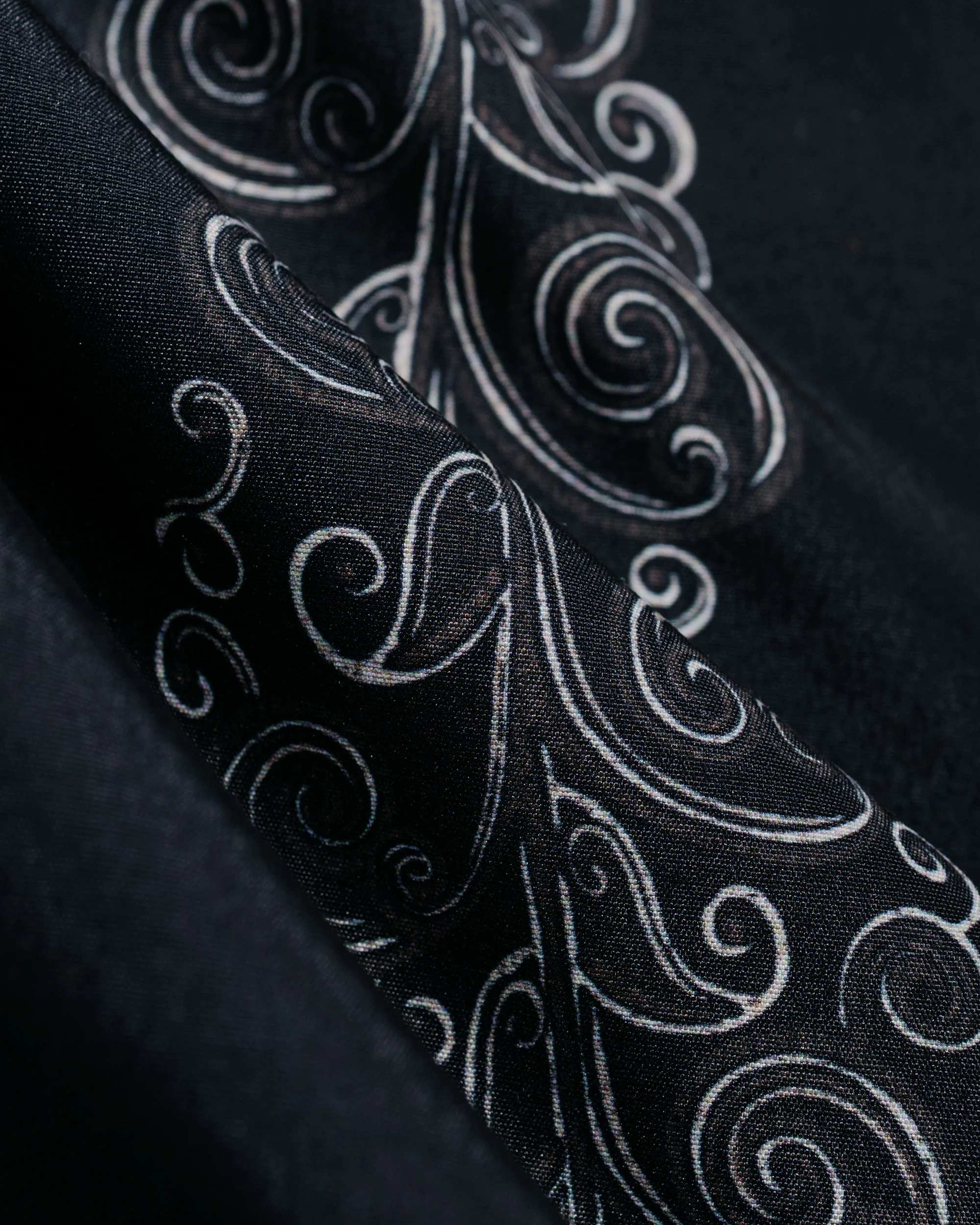 Bather Black Fiesta Swim Trunk - Image 6