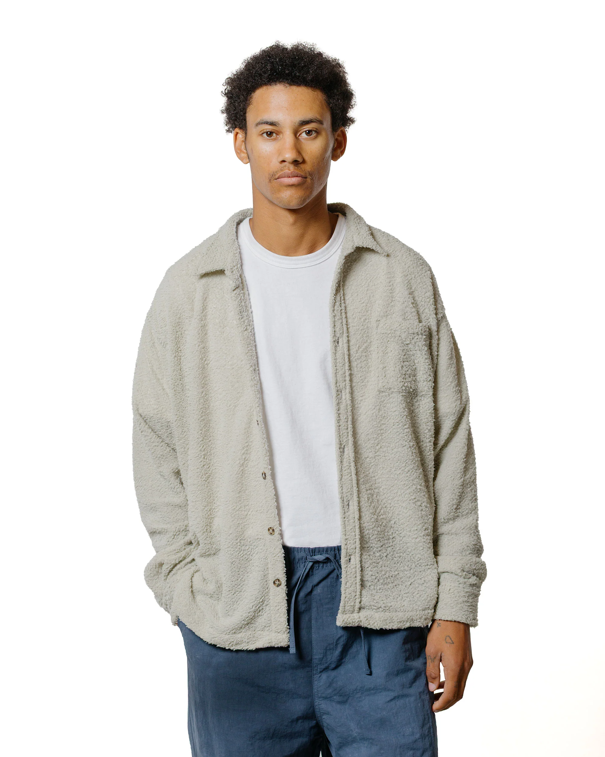 Bather Cloud Shaggy Leisure Shirt - Image 2