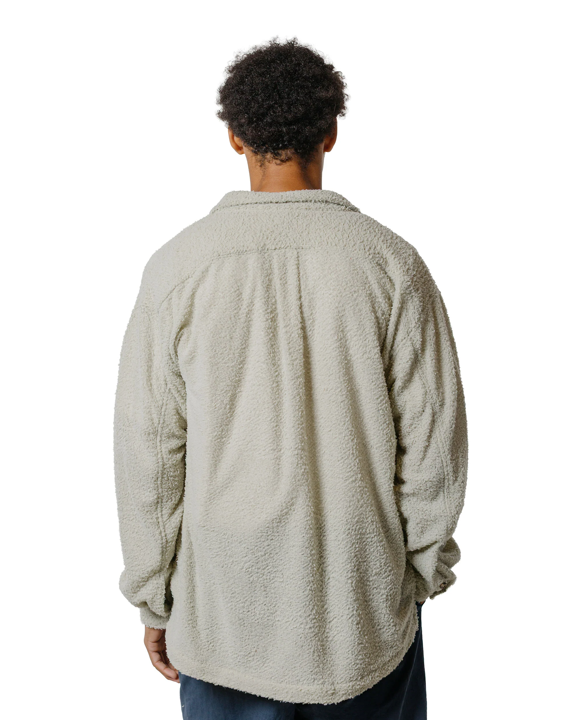 Bather Cloud Shaggy Leisure Shirt - Image 3