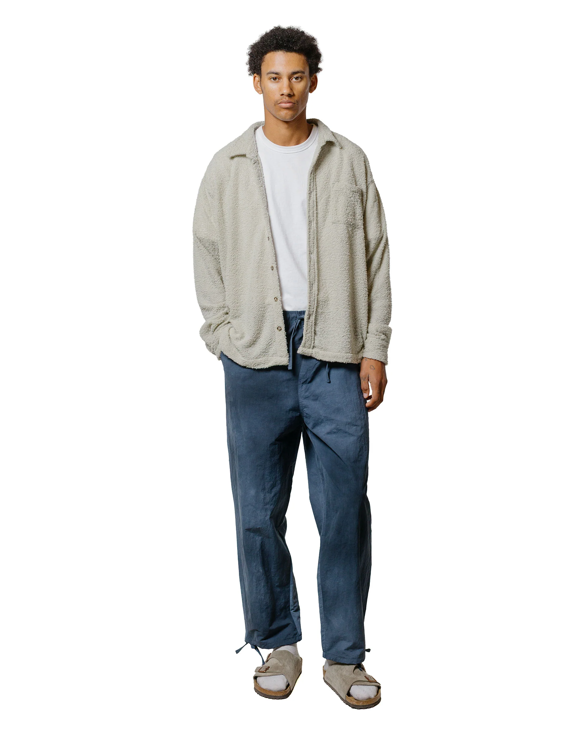 Bather Cloud Shaggy Leisure Shirt - Image 4
