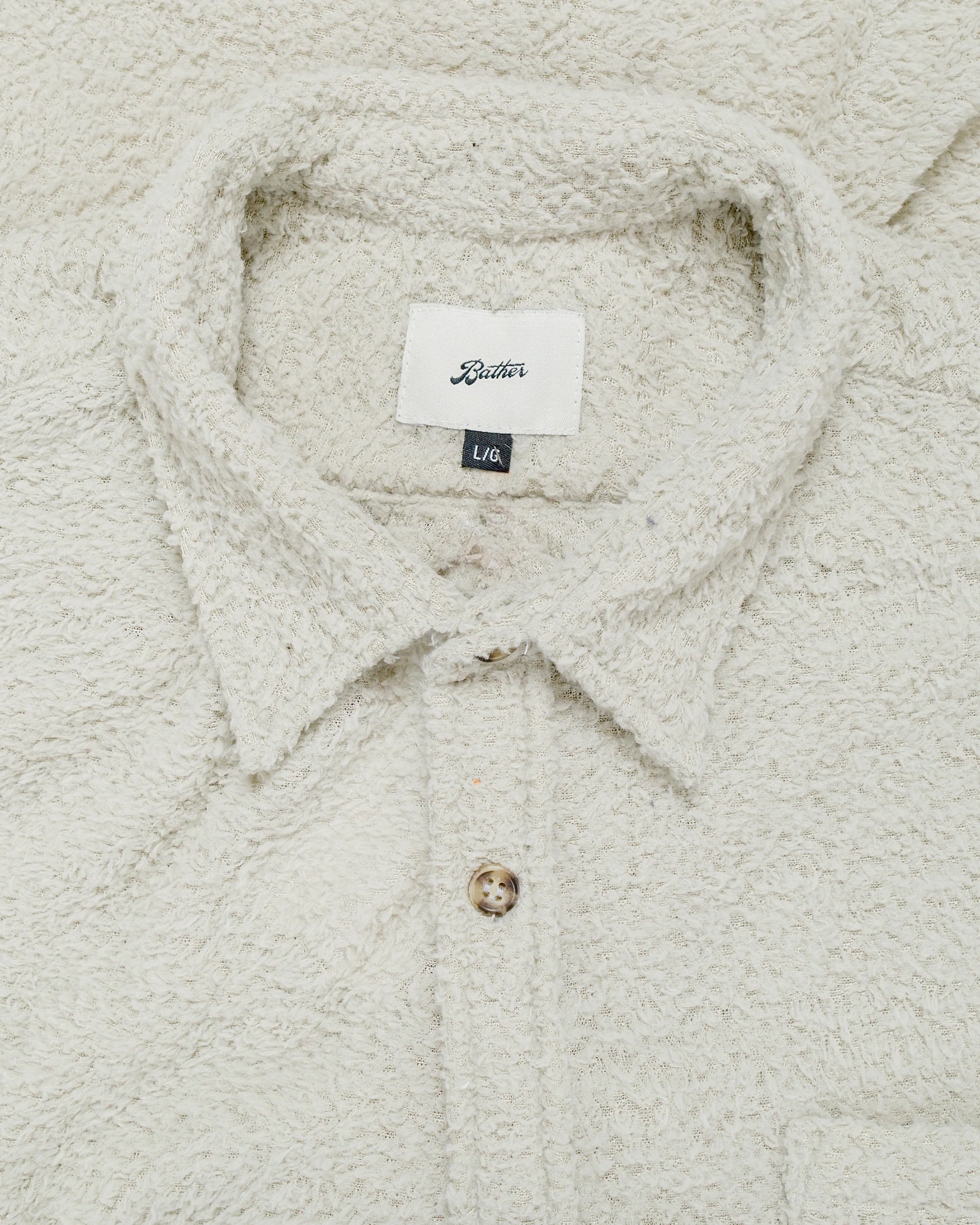 Bather Cloud Shaggy Leisure Shirt - Image 5