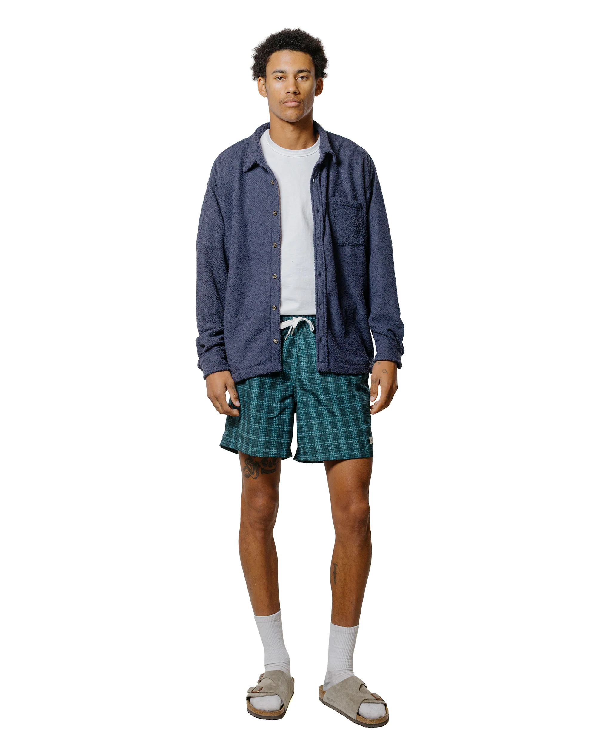 Bather Delta Tartan Swim Trunk - Image 4