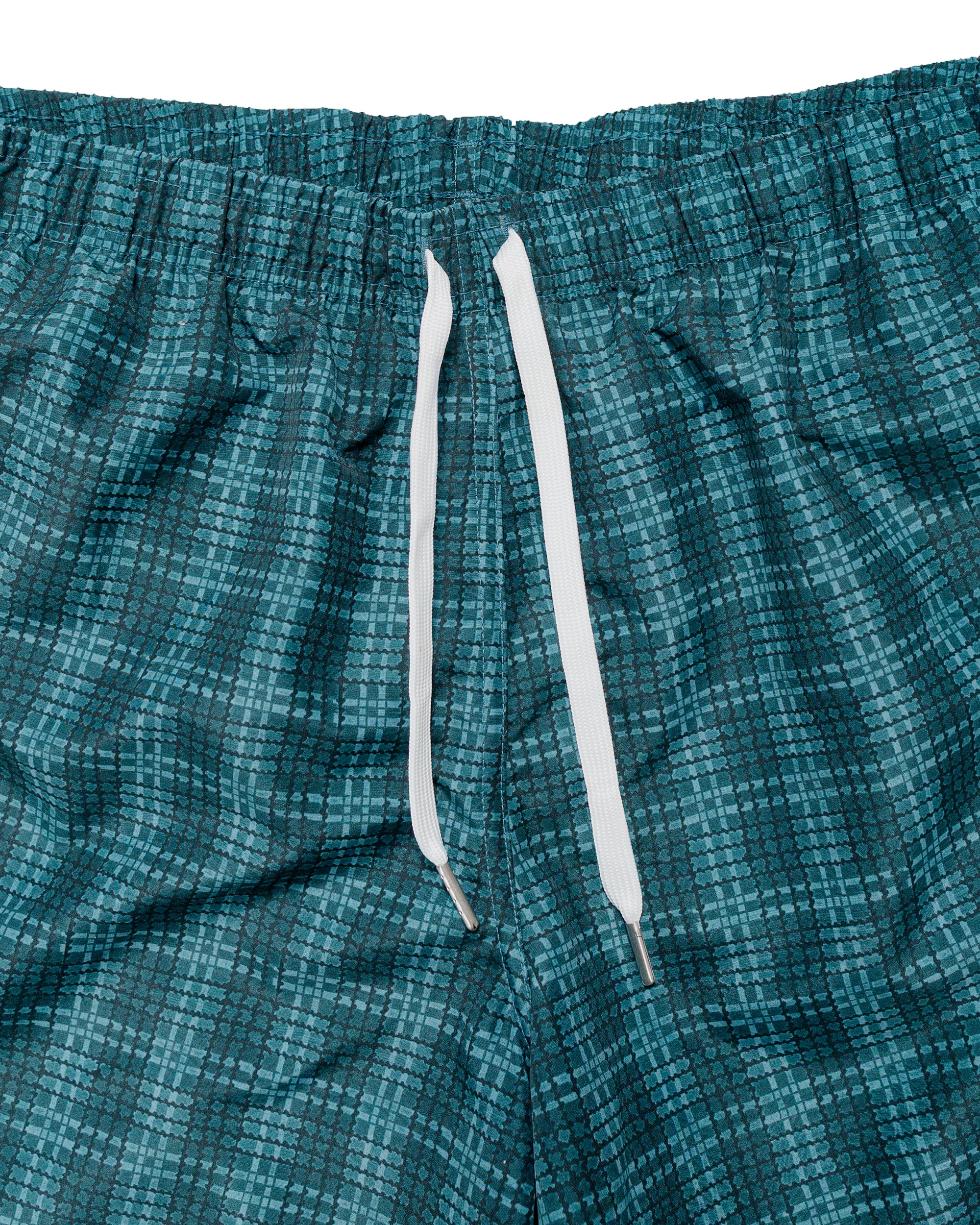 Bather Delta Tartan Swim Trunk - Image 5