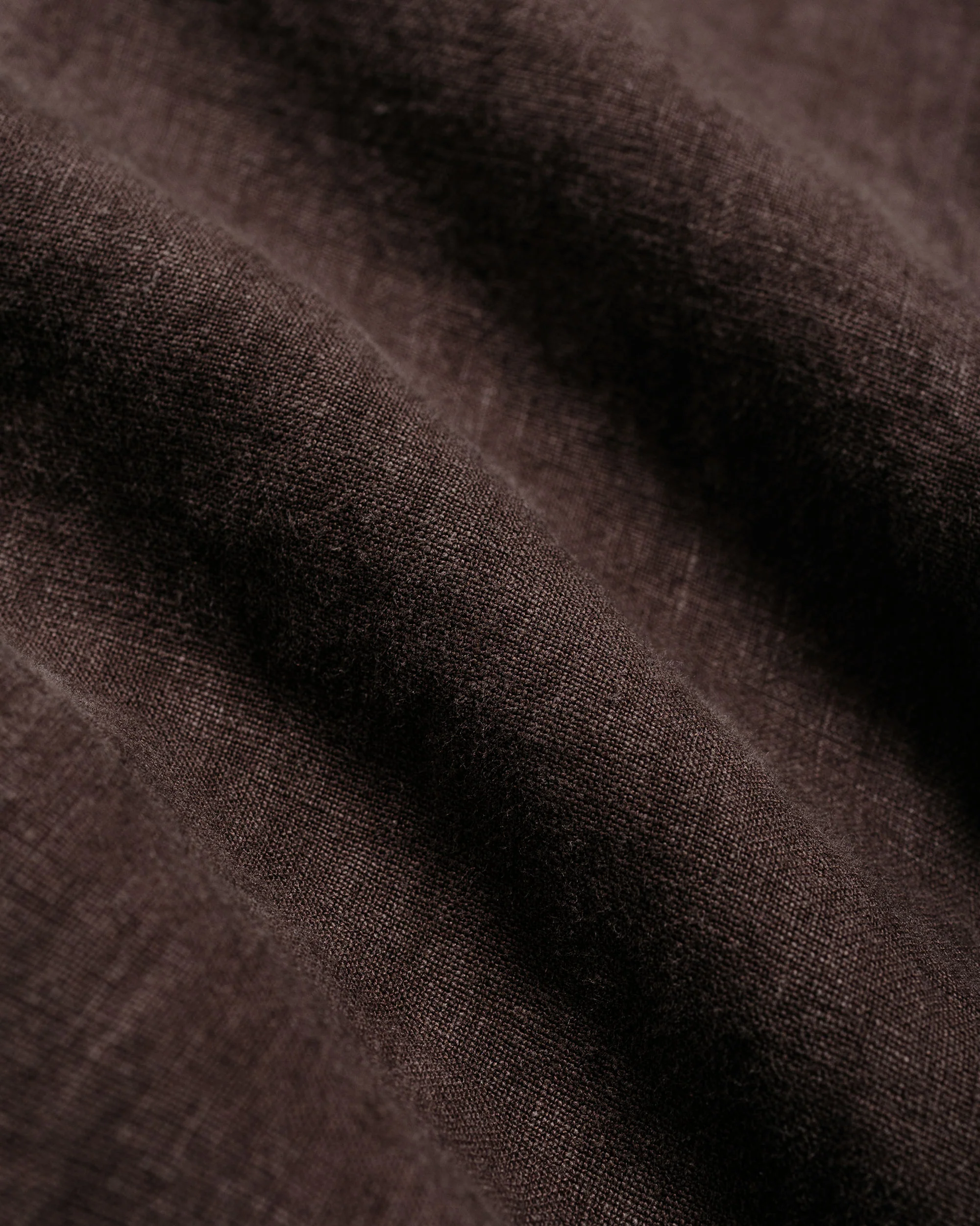 Bather Espresso Linen Leisure Shirt - Image 6