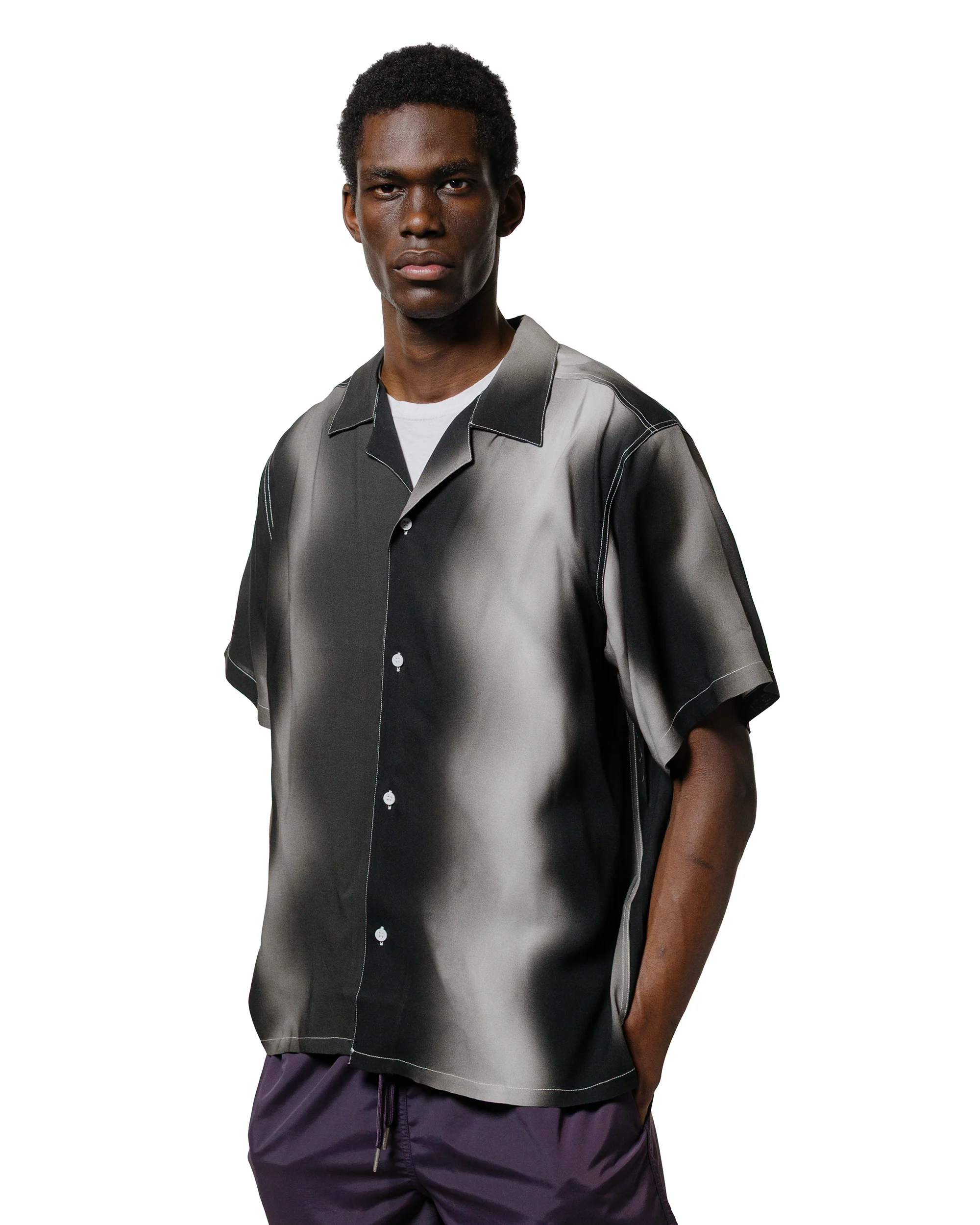 Bather Fog Phase Camp Shirt - Image 2