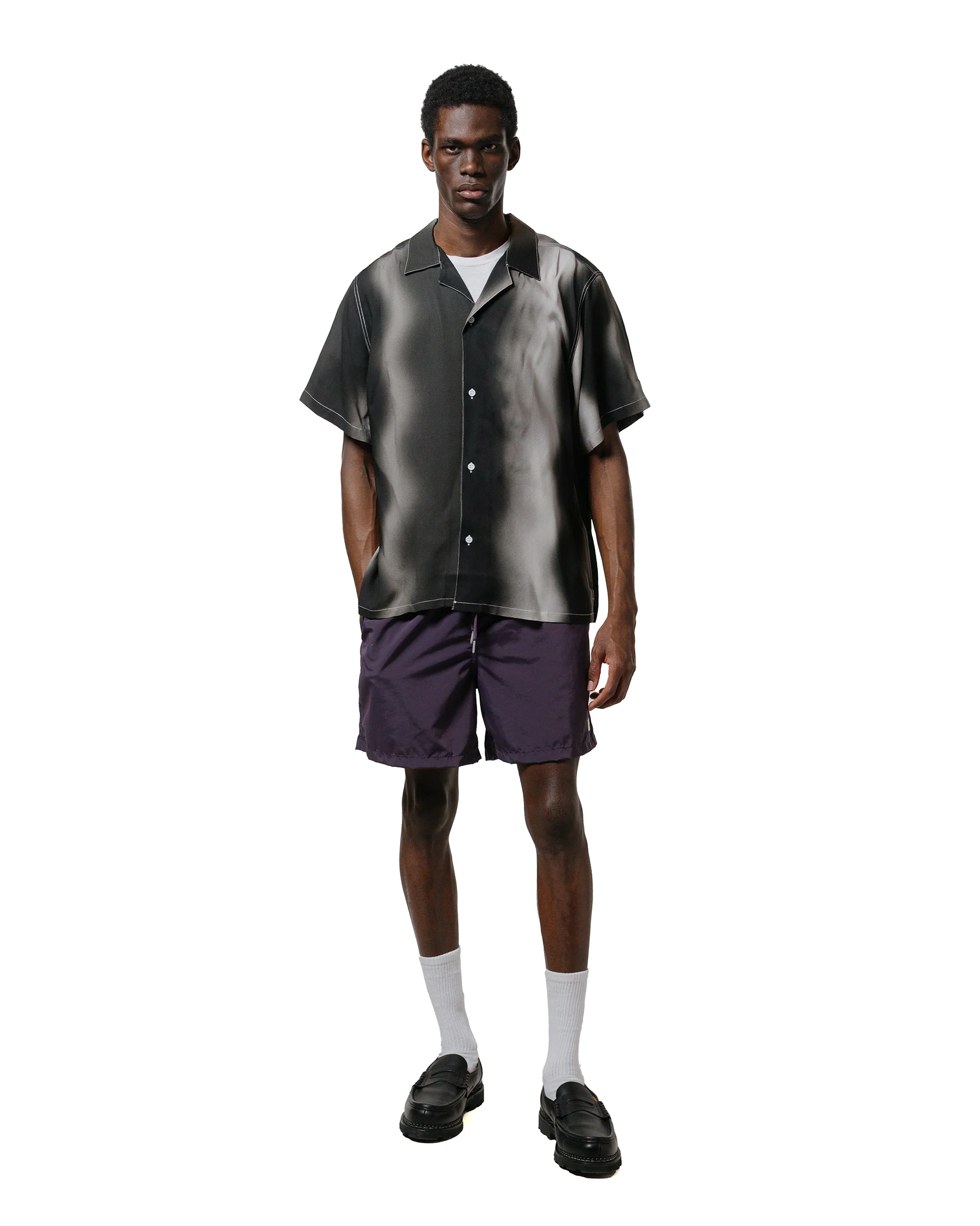 Bather Fog Phase Camp Shirt - Image 4