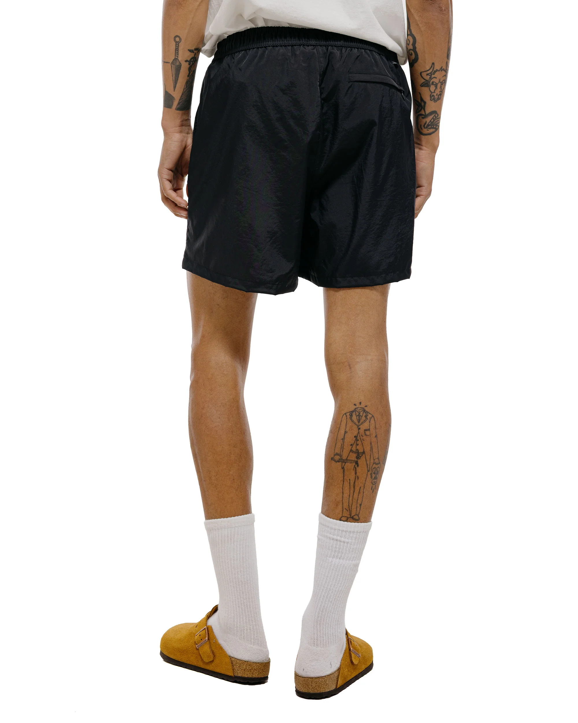 Bather Iridescent Black Modern Trunk - Image 3