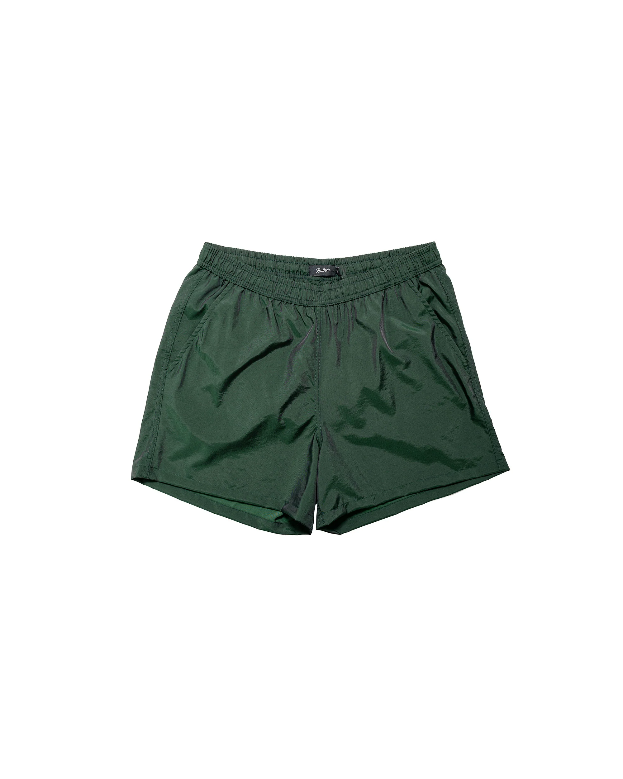 Bather Iridescent Emerald Modern Trunk