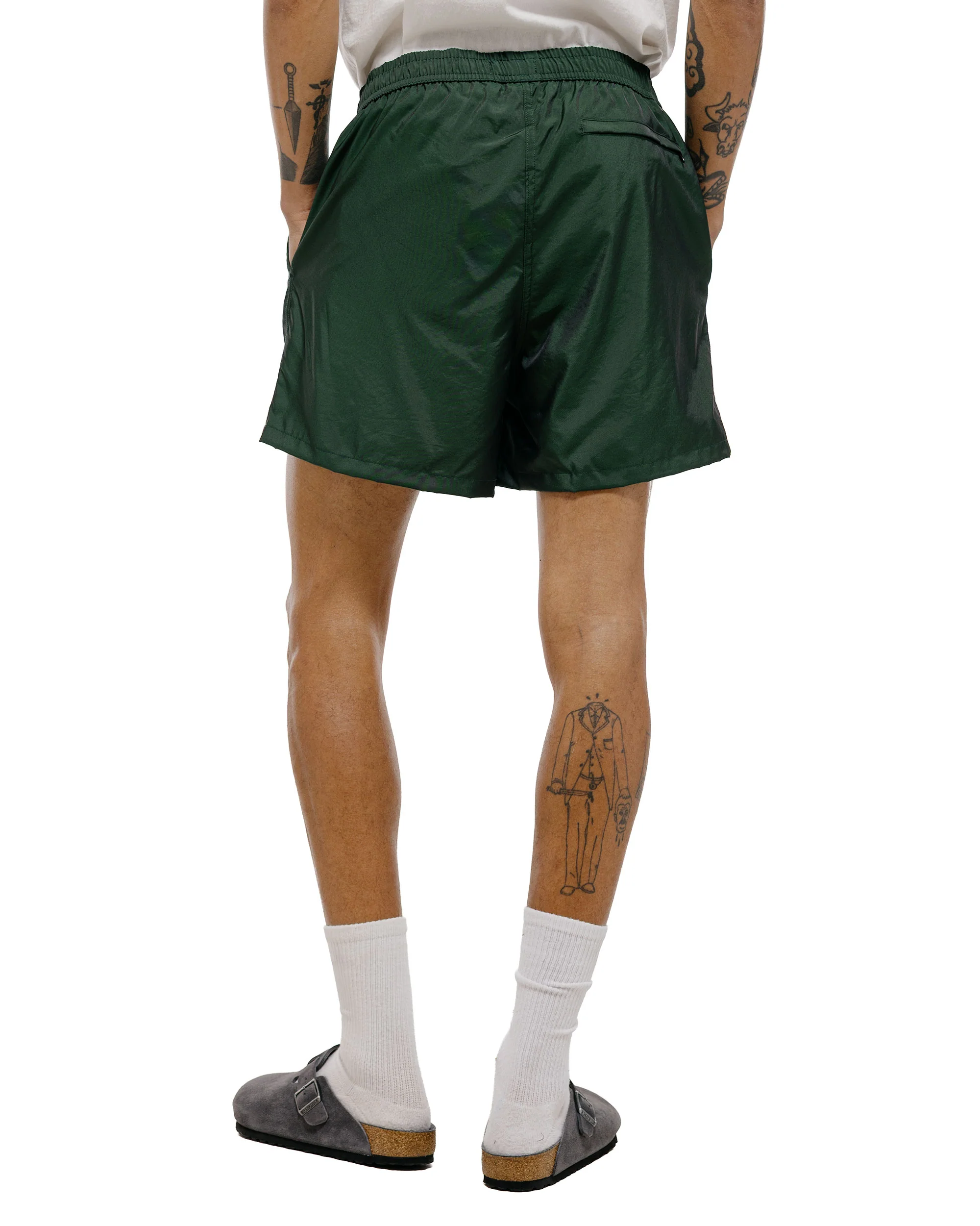 Bather Iridescent Emerald Modern Trunk - Image 3